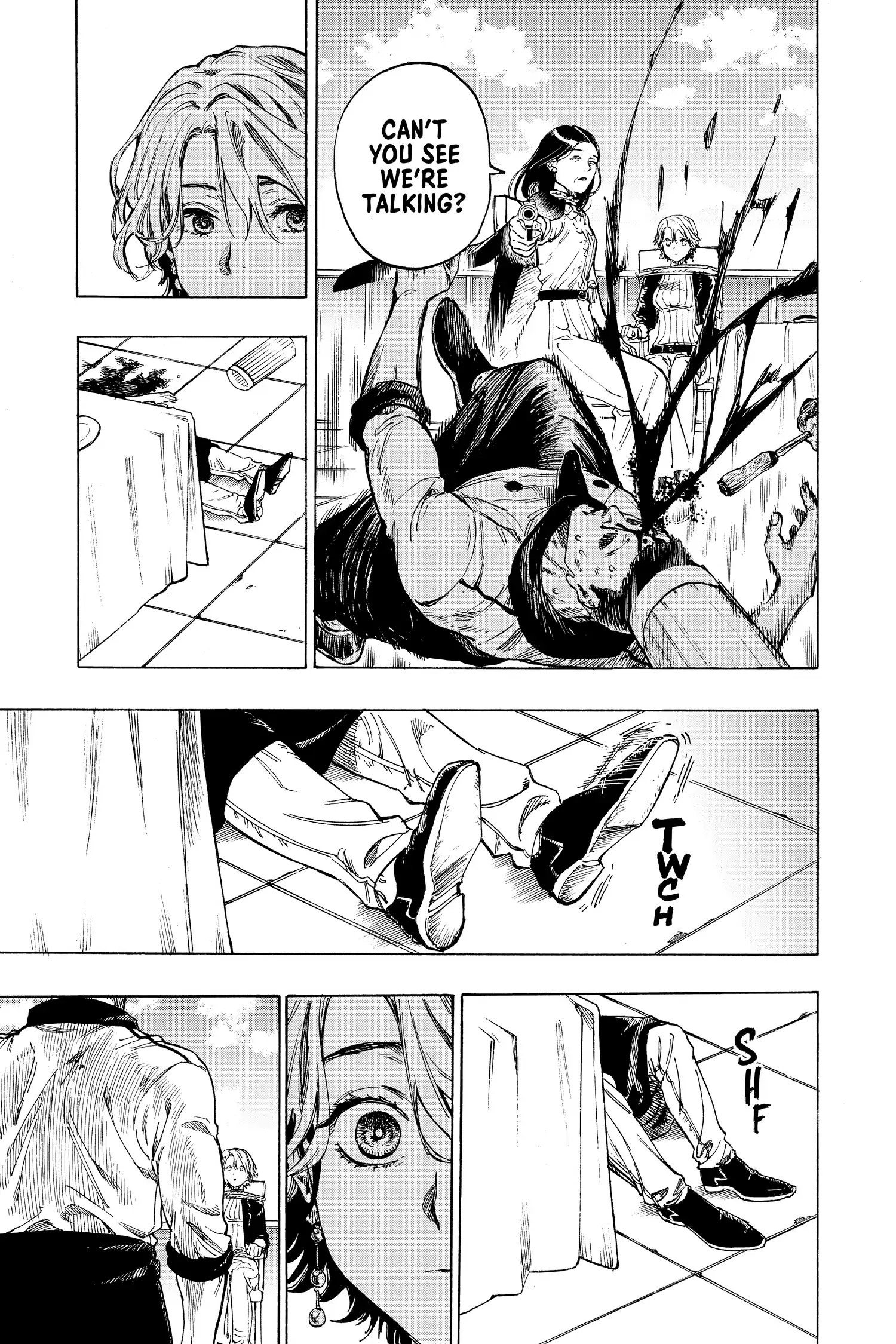 Read Marriage Toxin Manga Online