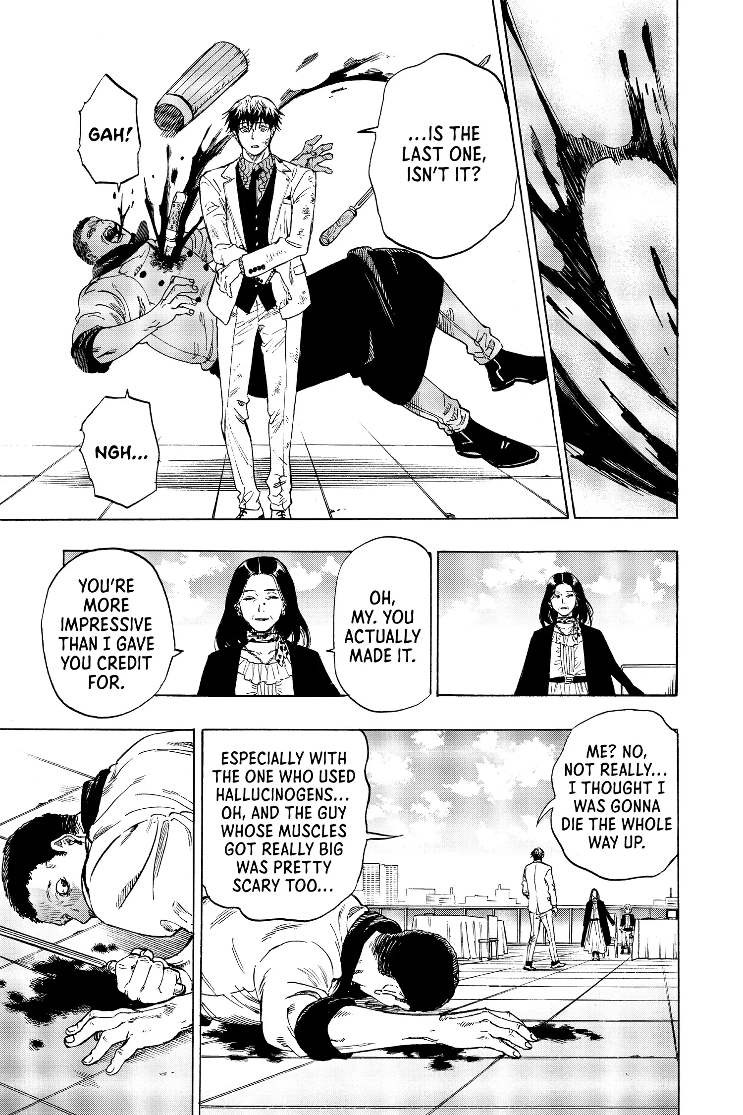 Read Marriage Toxin Manga Online