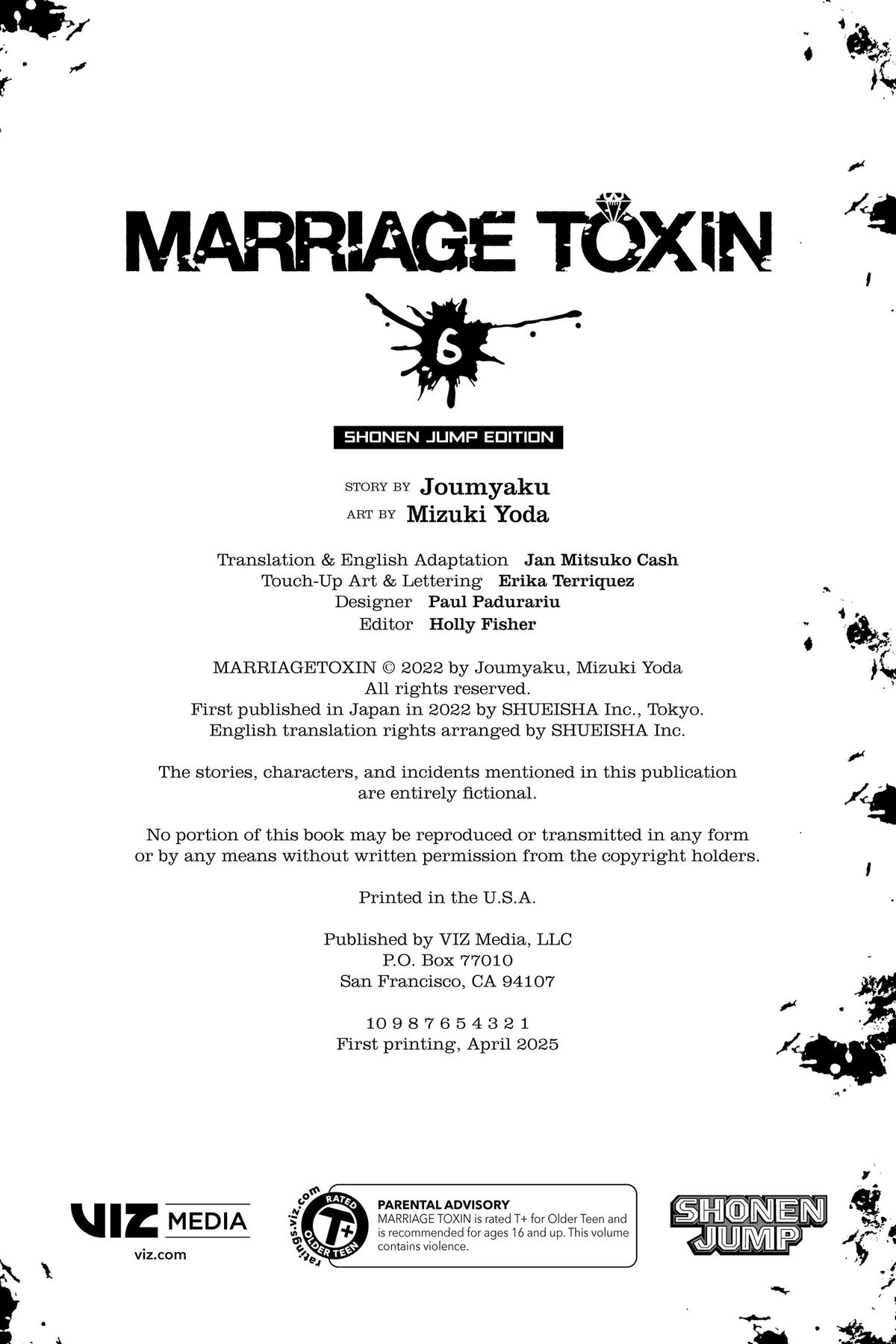 Read Marriage Toxin Manga Online