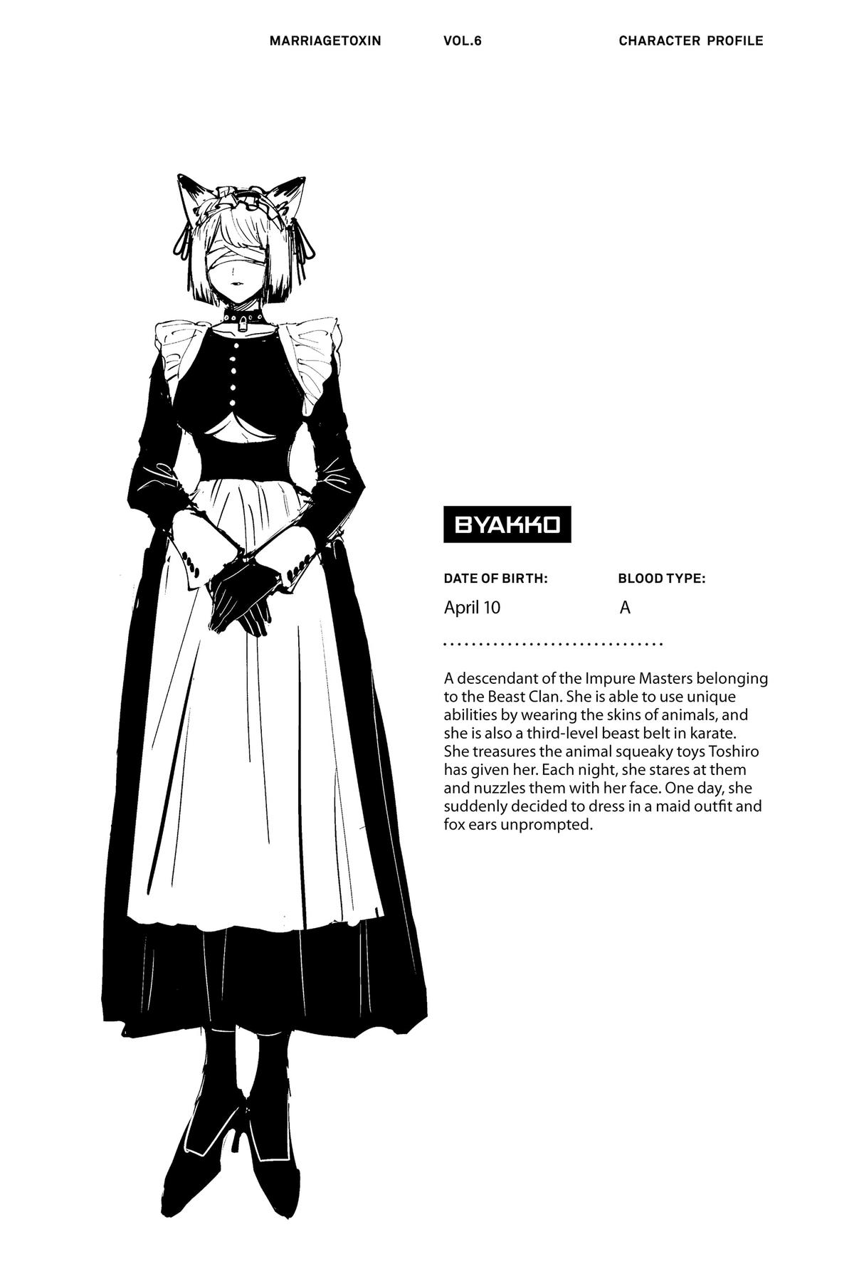 Read Marriage Toxin Manga Online