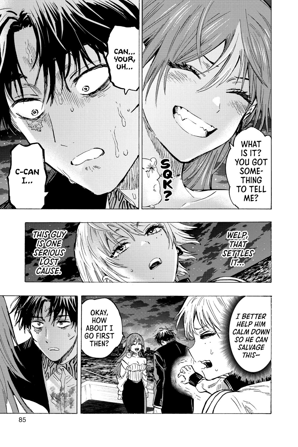 Read Marriage Toxin Manga Online