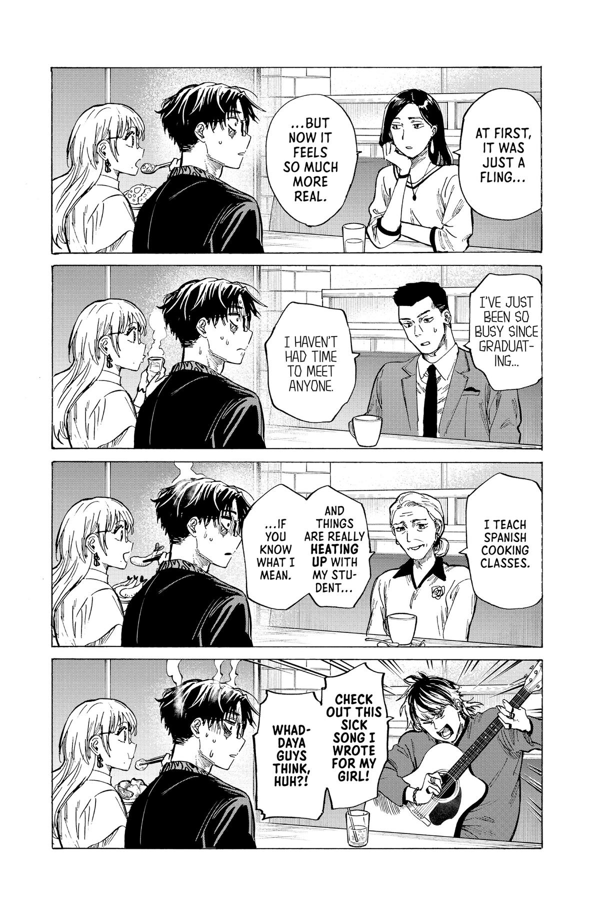 Read Marriage Toxin Manga Online