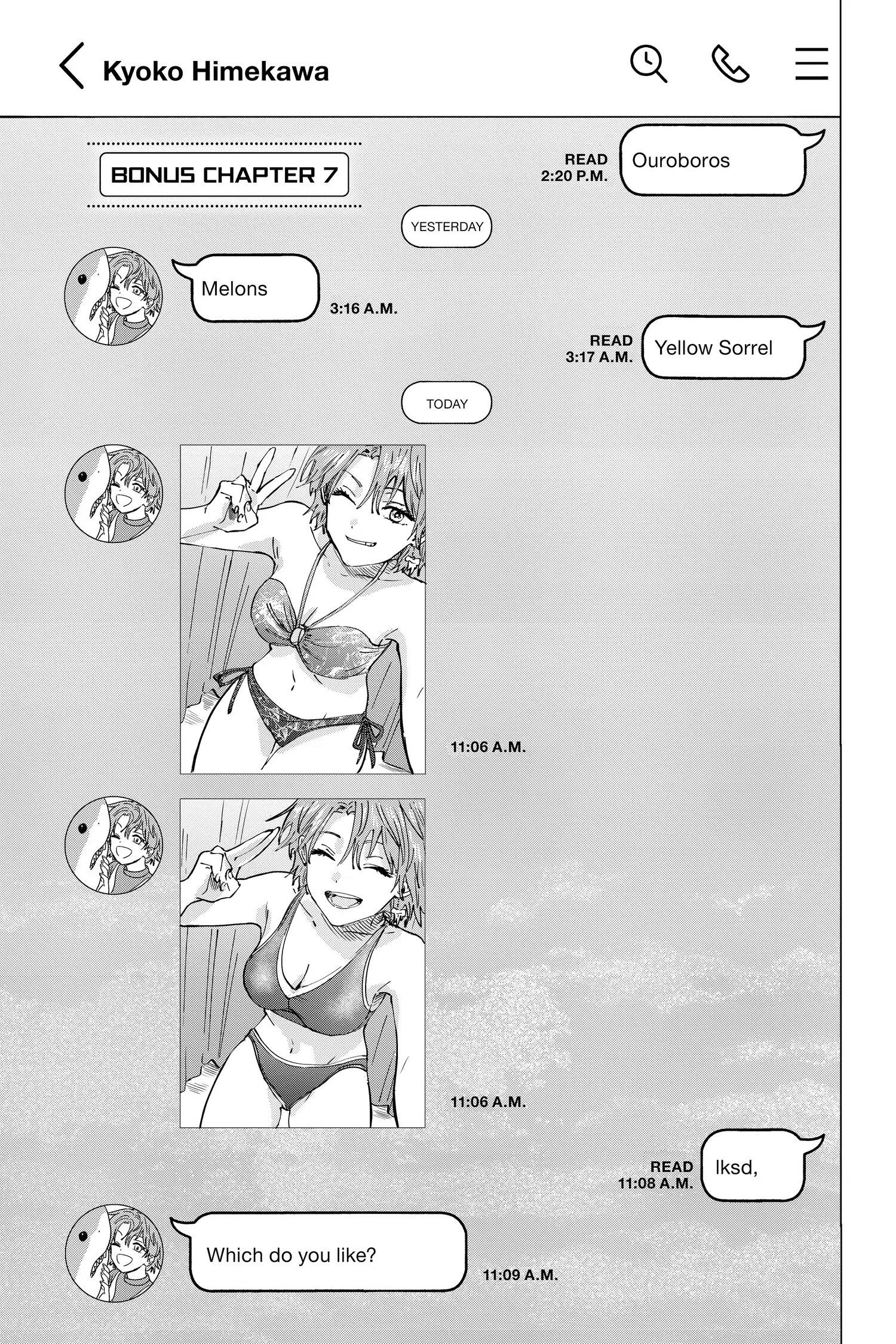 Read Marriage Toxin Manga Online