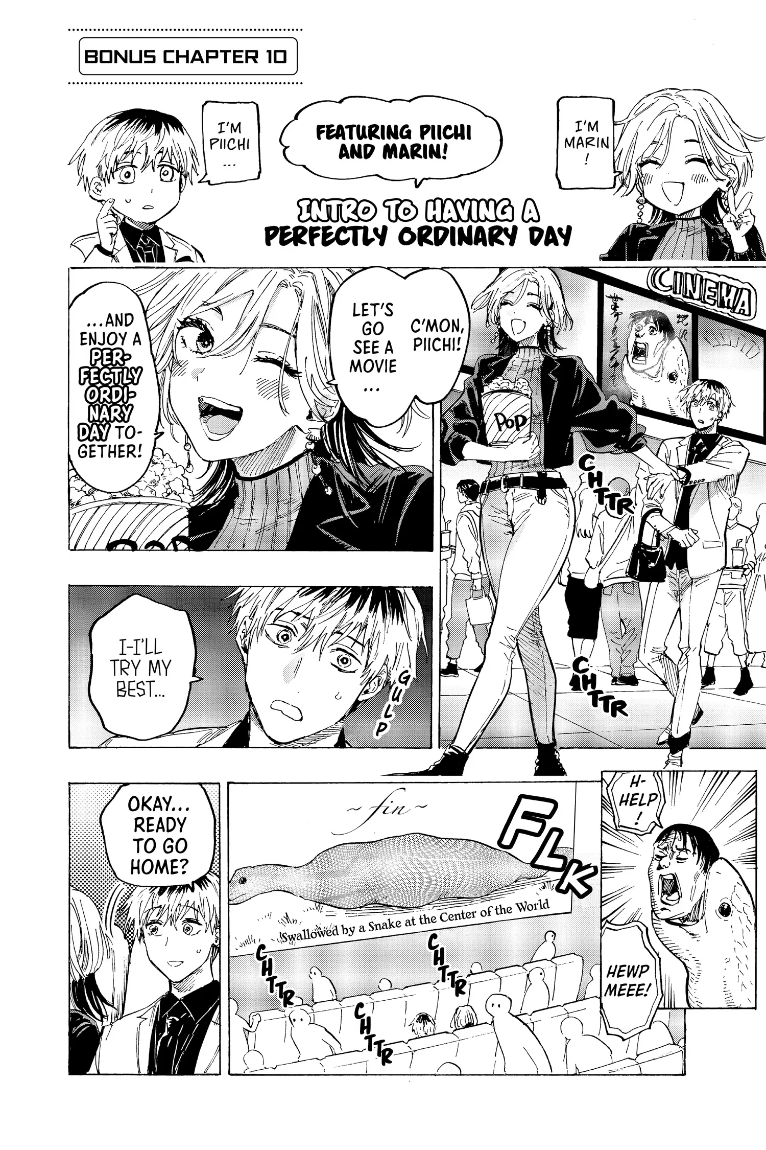 Read Marriage Toxin Manga Online