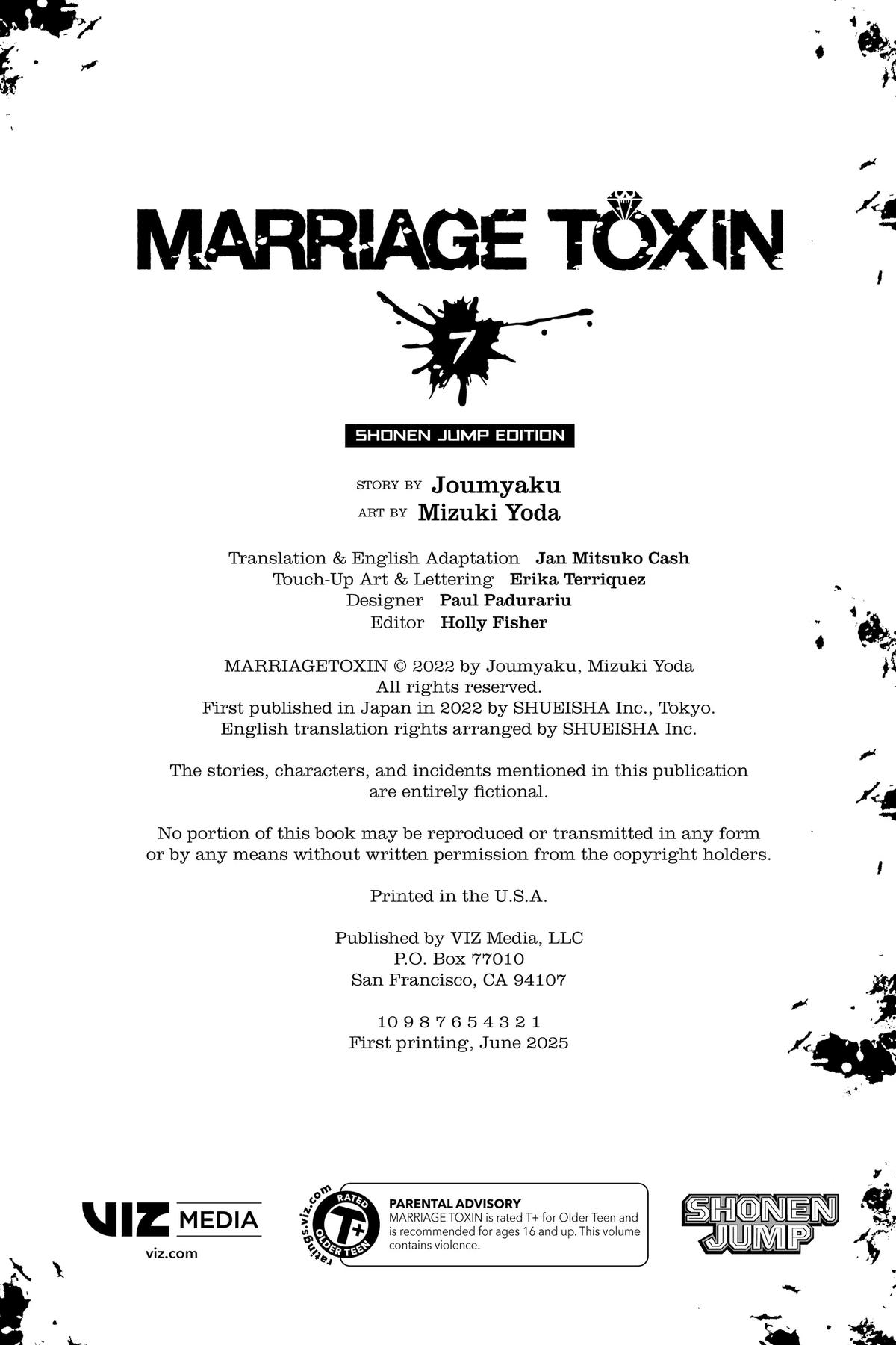 Read Marriage Toxin Manga Online