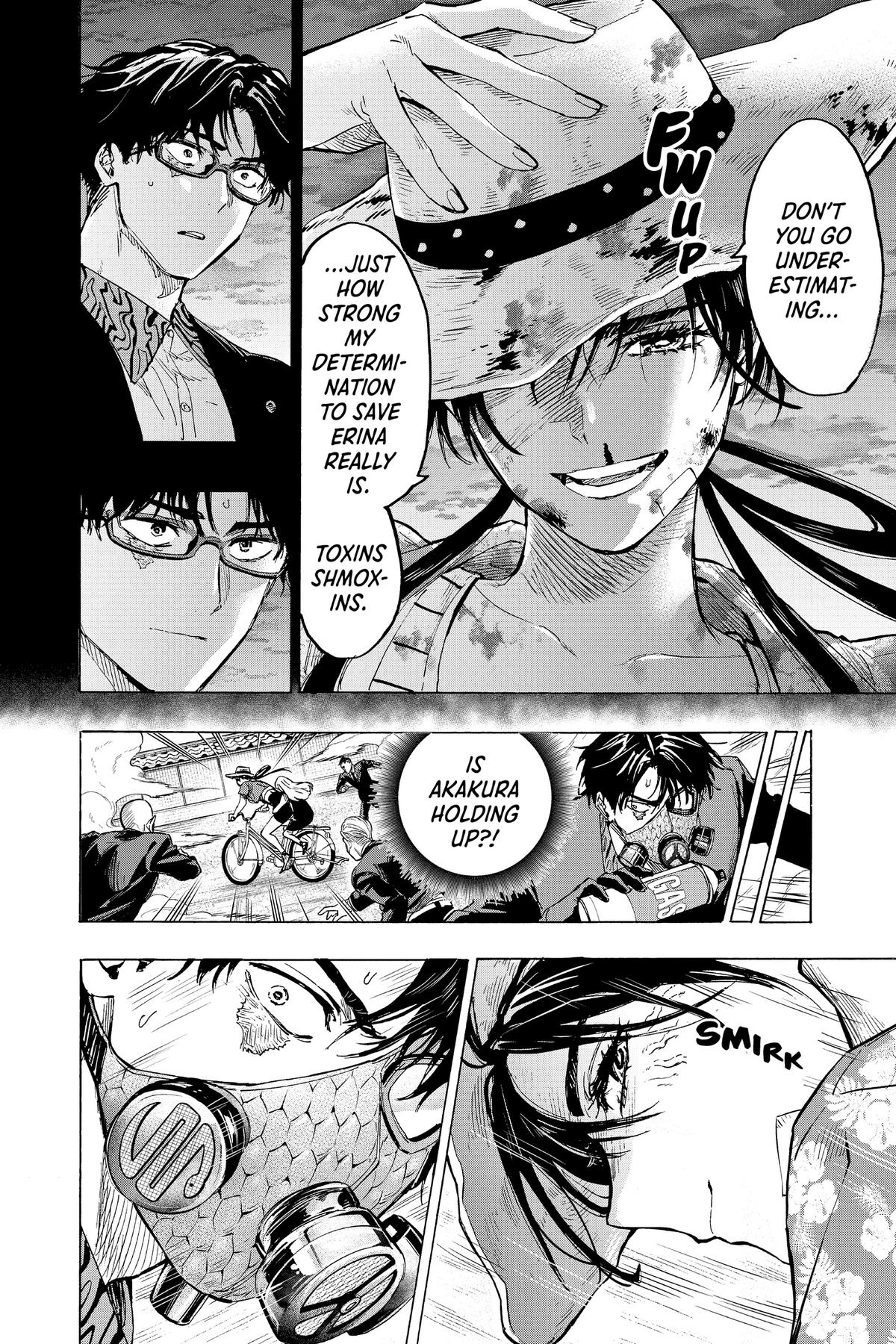 Read Marriage Toxin Manga Online