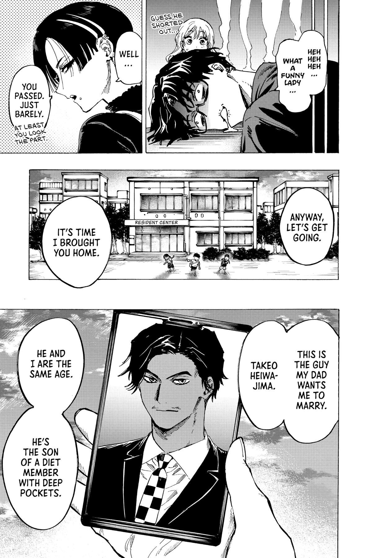 Read Marriage Toxin Manga Online