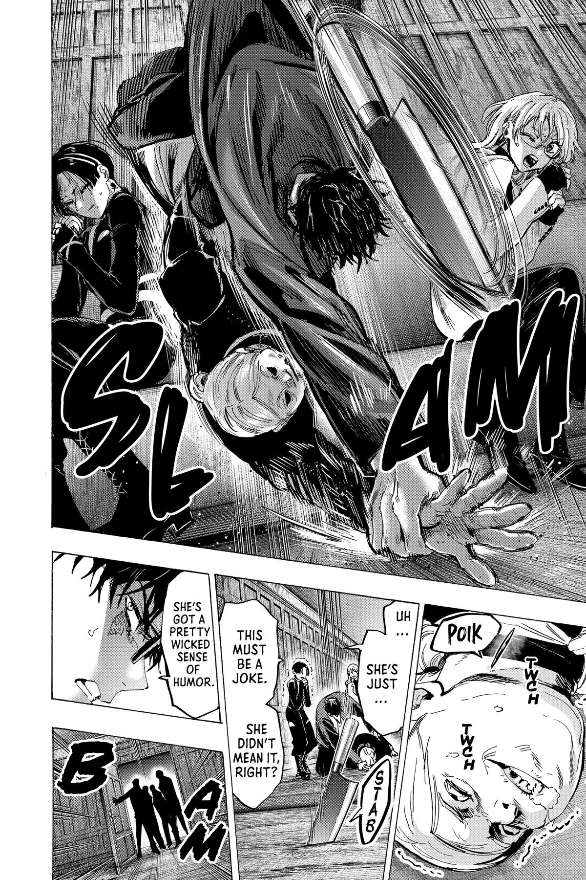 Read Marriage Toxin Manga Online