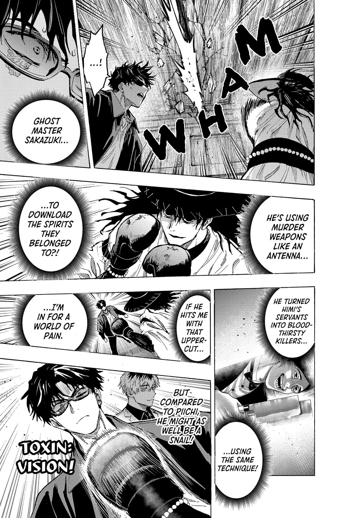 Read Marriage Toxin Manga Online