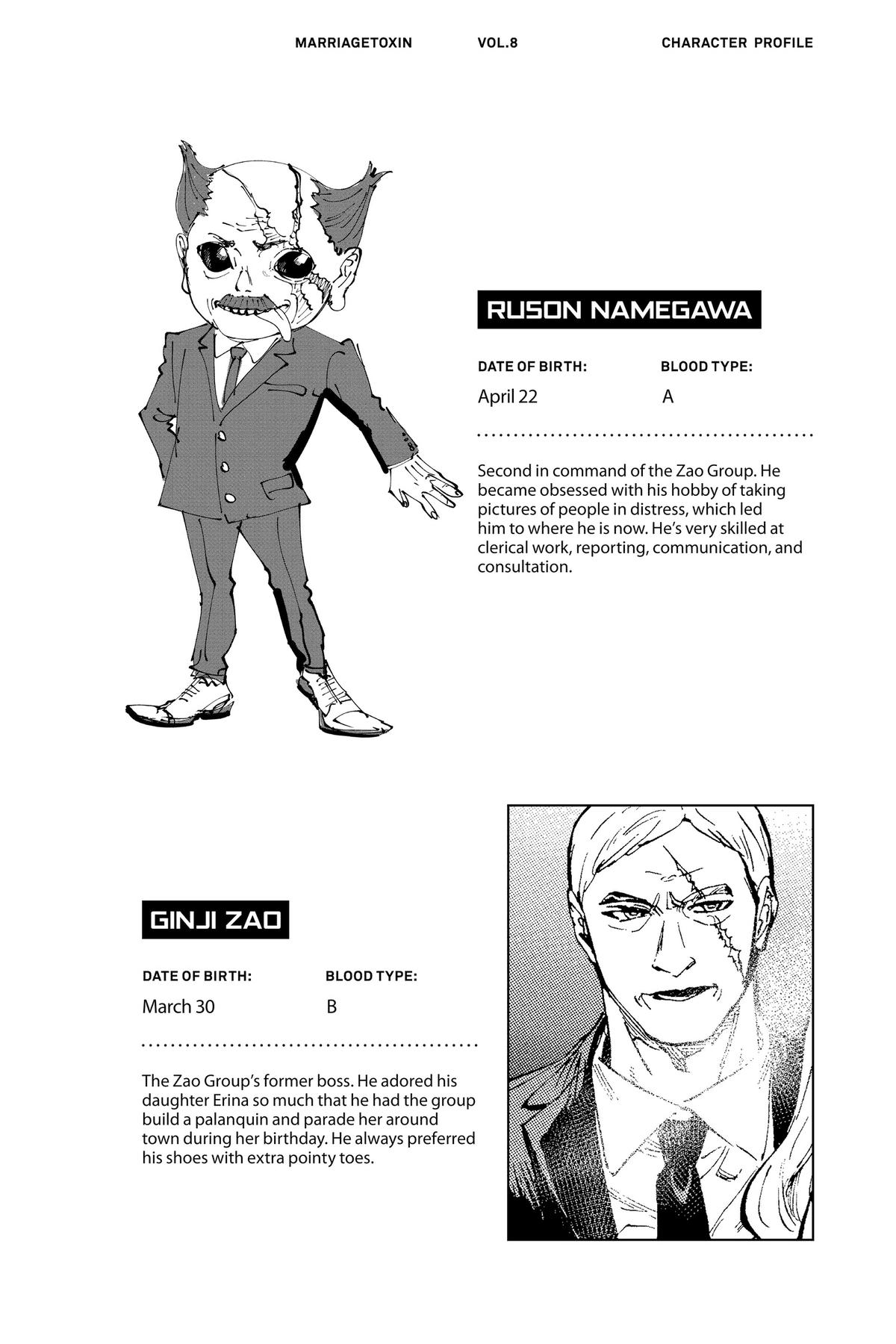 Read Marriage Toxin Manga Online