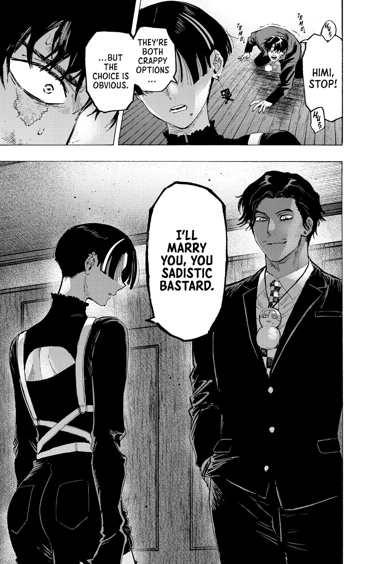 Read Marriage Toxin Manga Online
