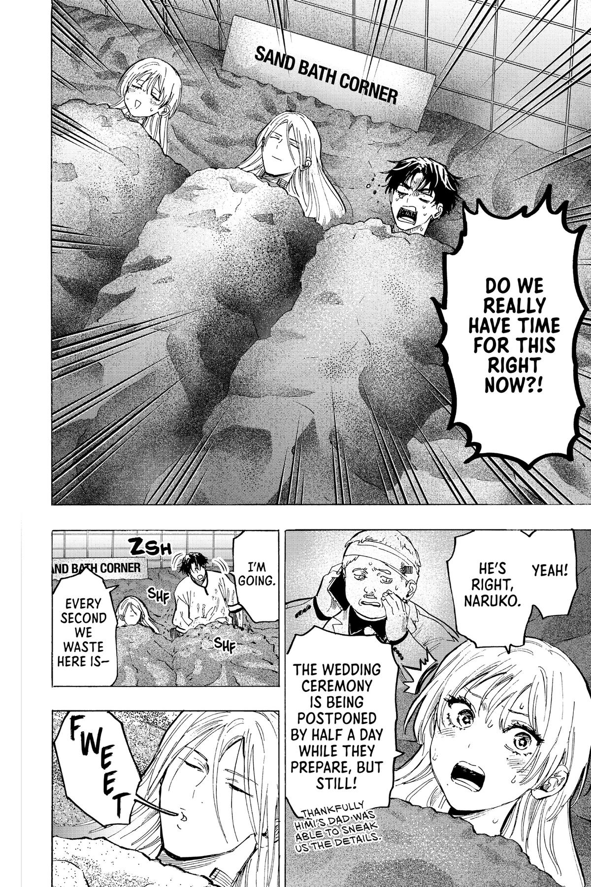 Read Marriage Toxin Manga Online