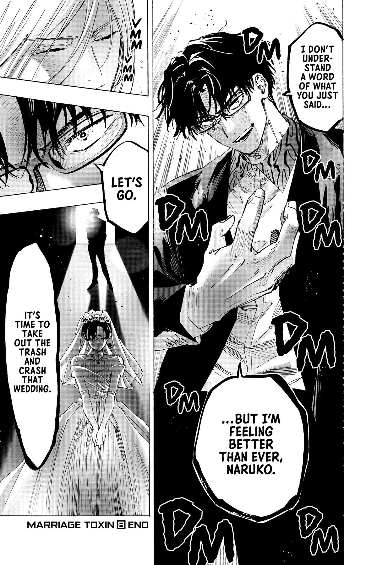 Read Marriage Toxin Manga Online