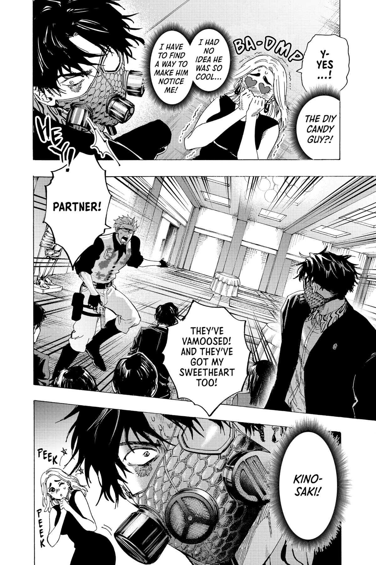 Read Marriage Toxin Manga Online