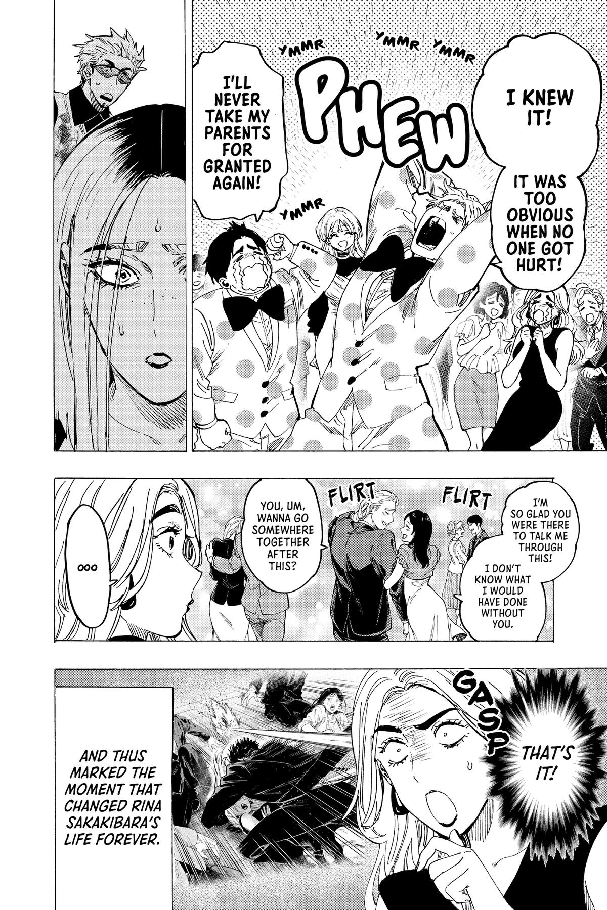 Read Marriage Toxin Manga Online