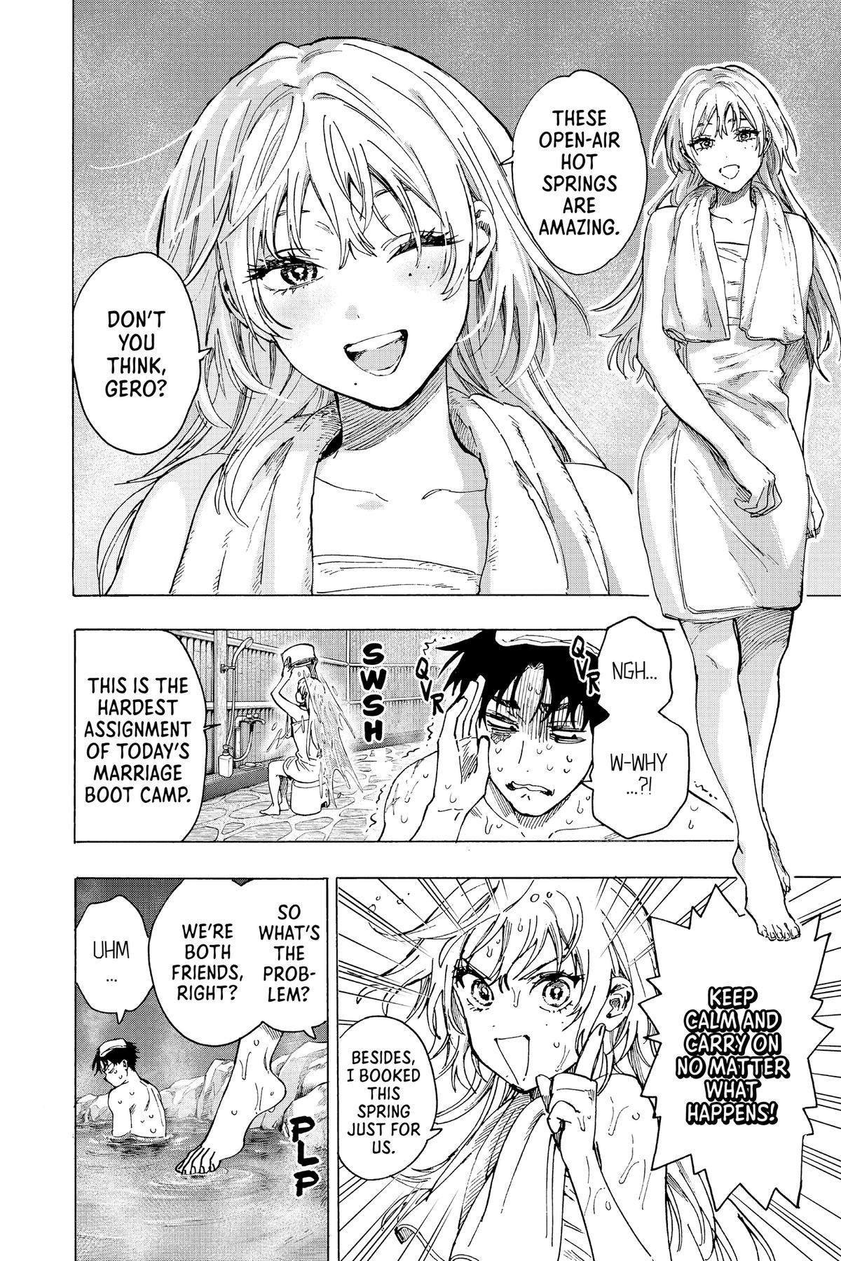 Read Marriage Toxin Manga Online