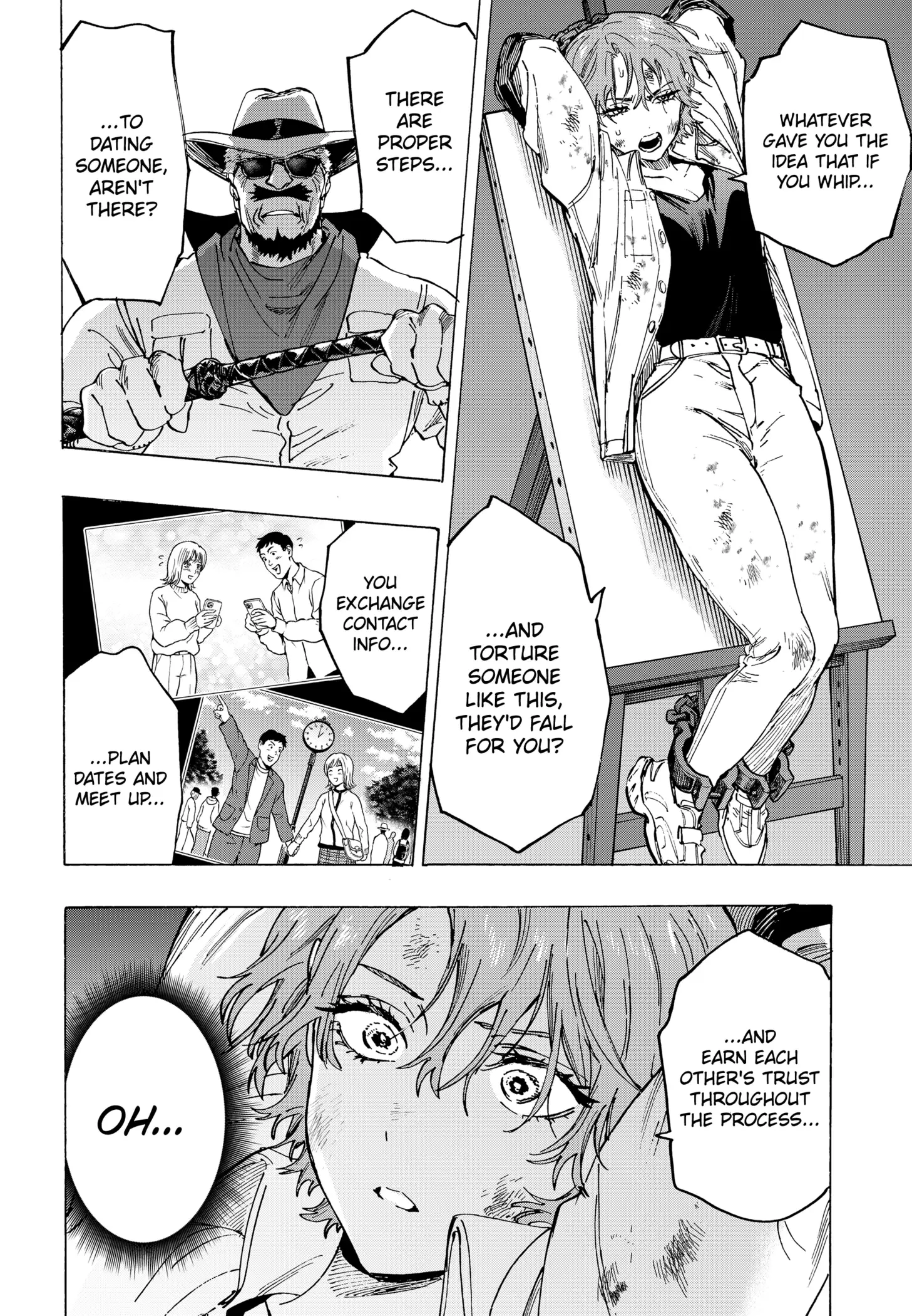 Read Marriage Toxin Manga Online