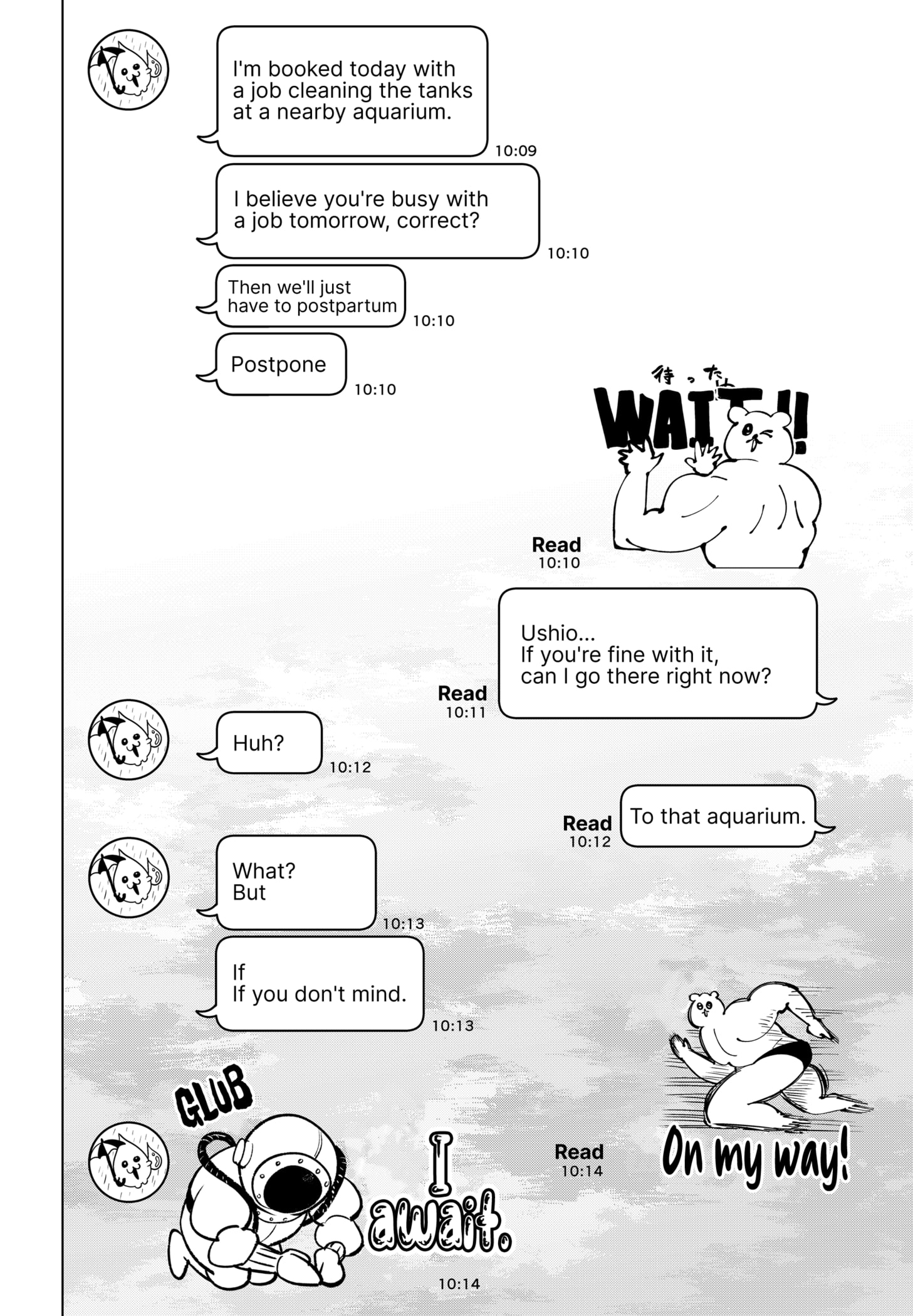 Read Marriage Toxin Manga Online