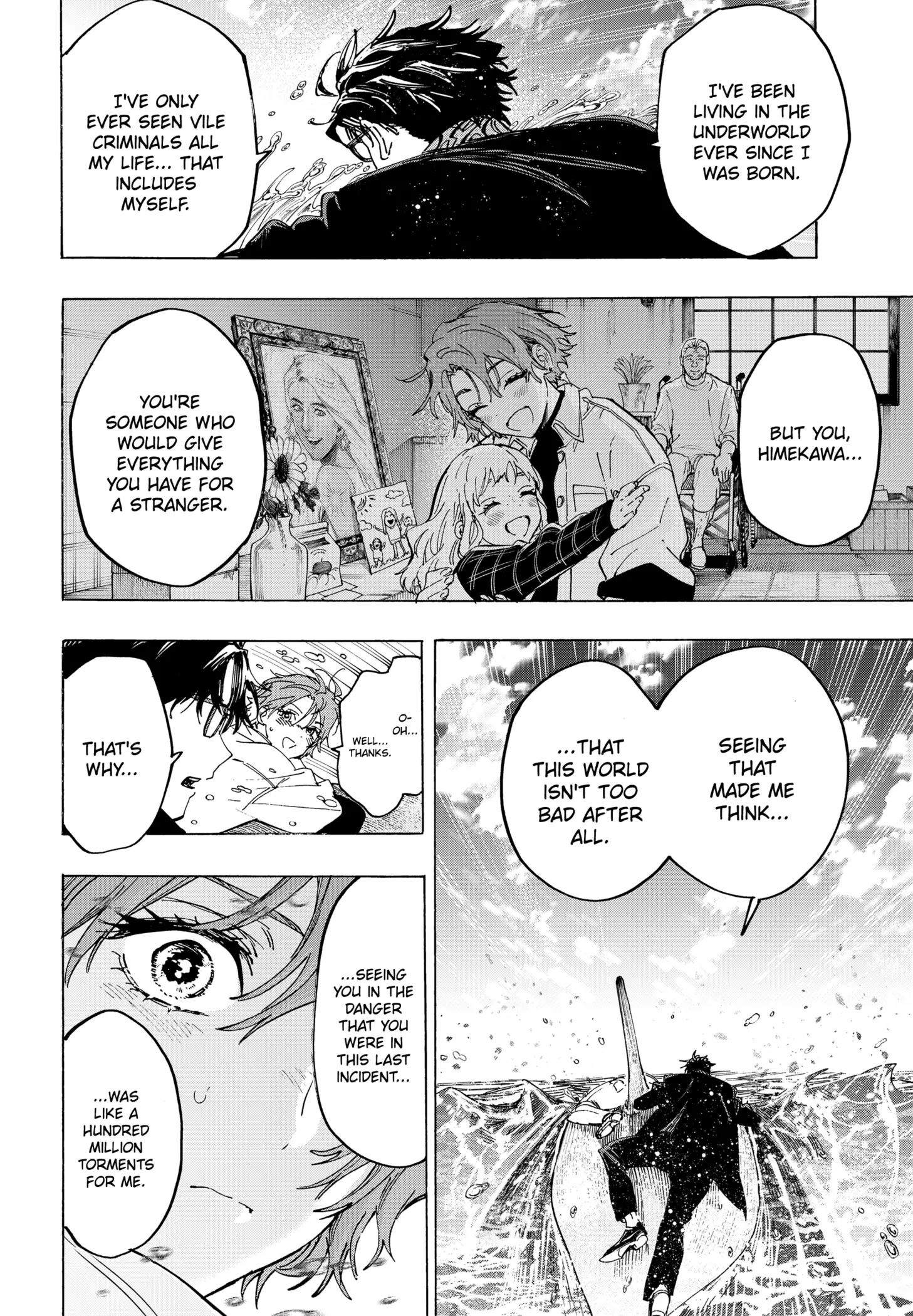 Read Marriage Toxin Manga Online