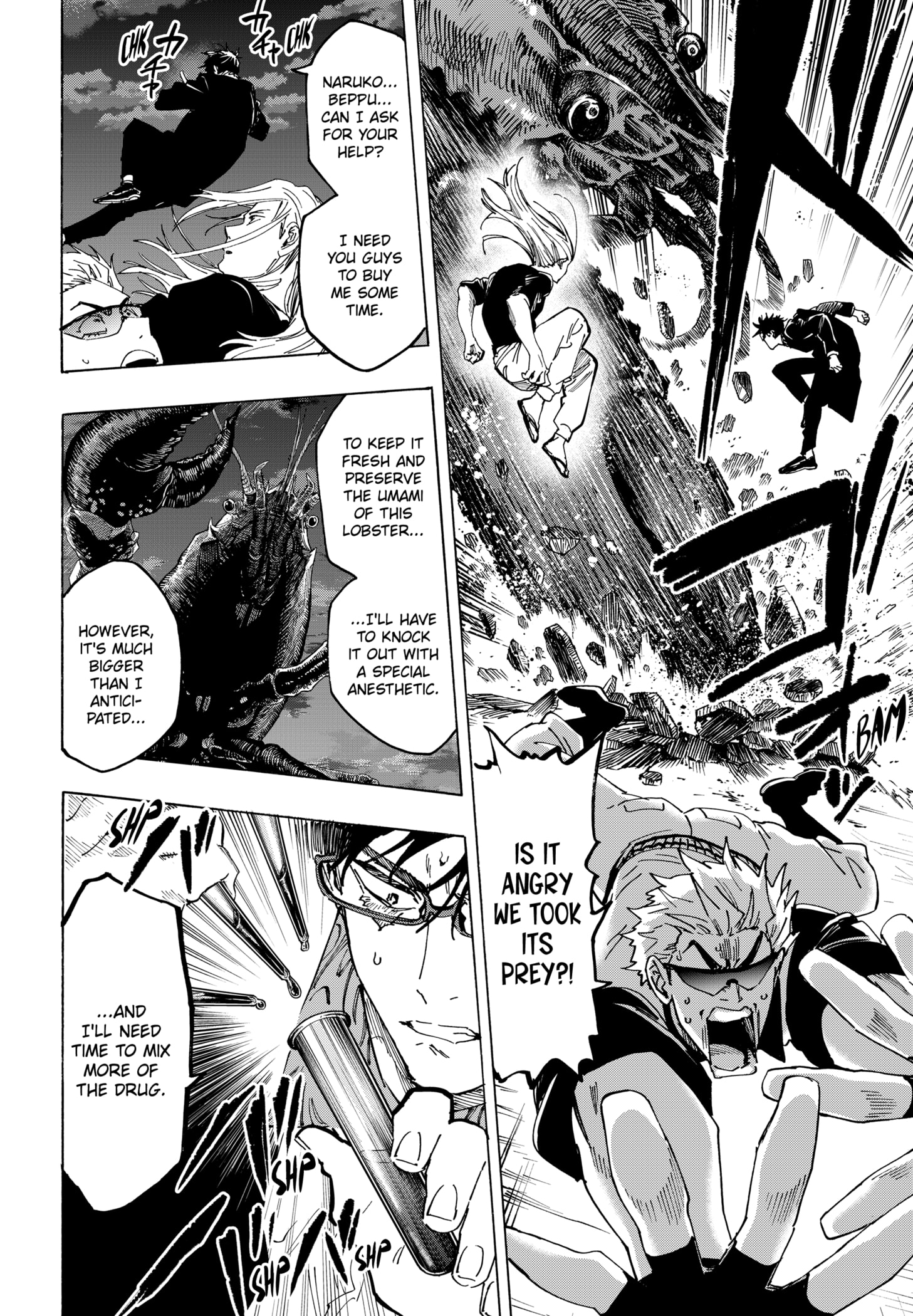 Read Marriage Toxin Manga Online