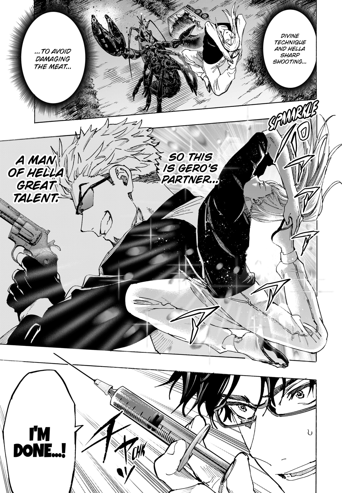 Read Marriage Toxin Manga Online