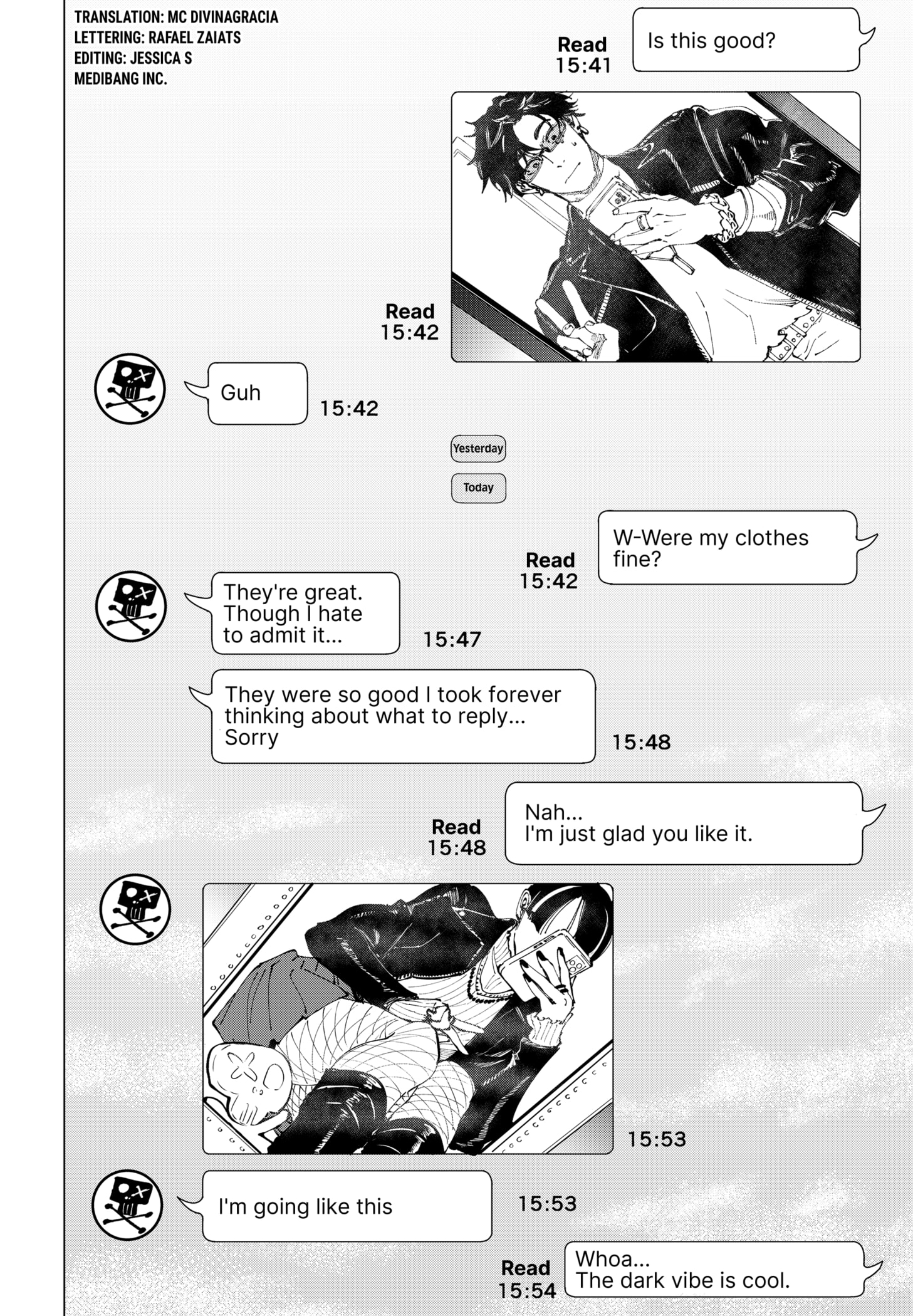 Read Marriage Toxin Manga Online