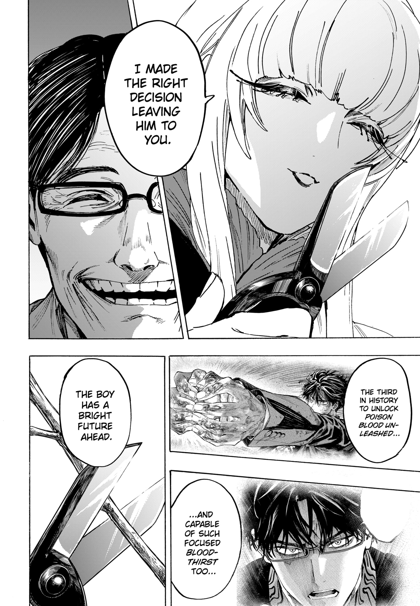 Read Marriage Toxin Manga Online