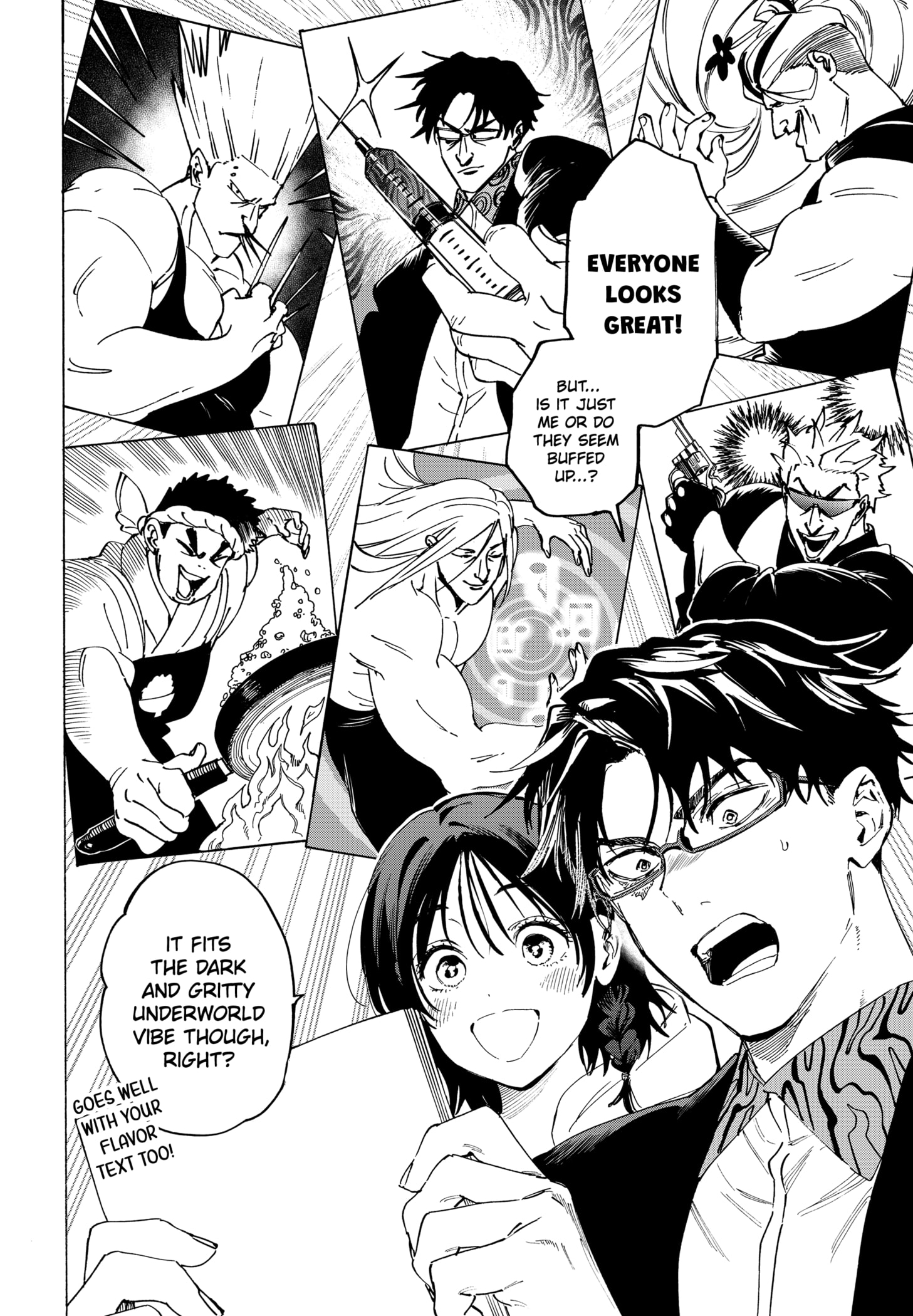 Read Marriage Toxin Manga Online
