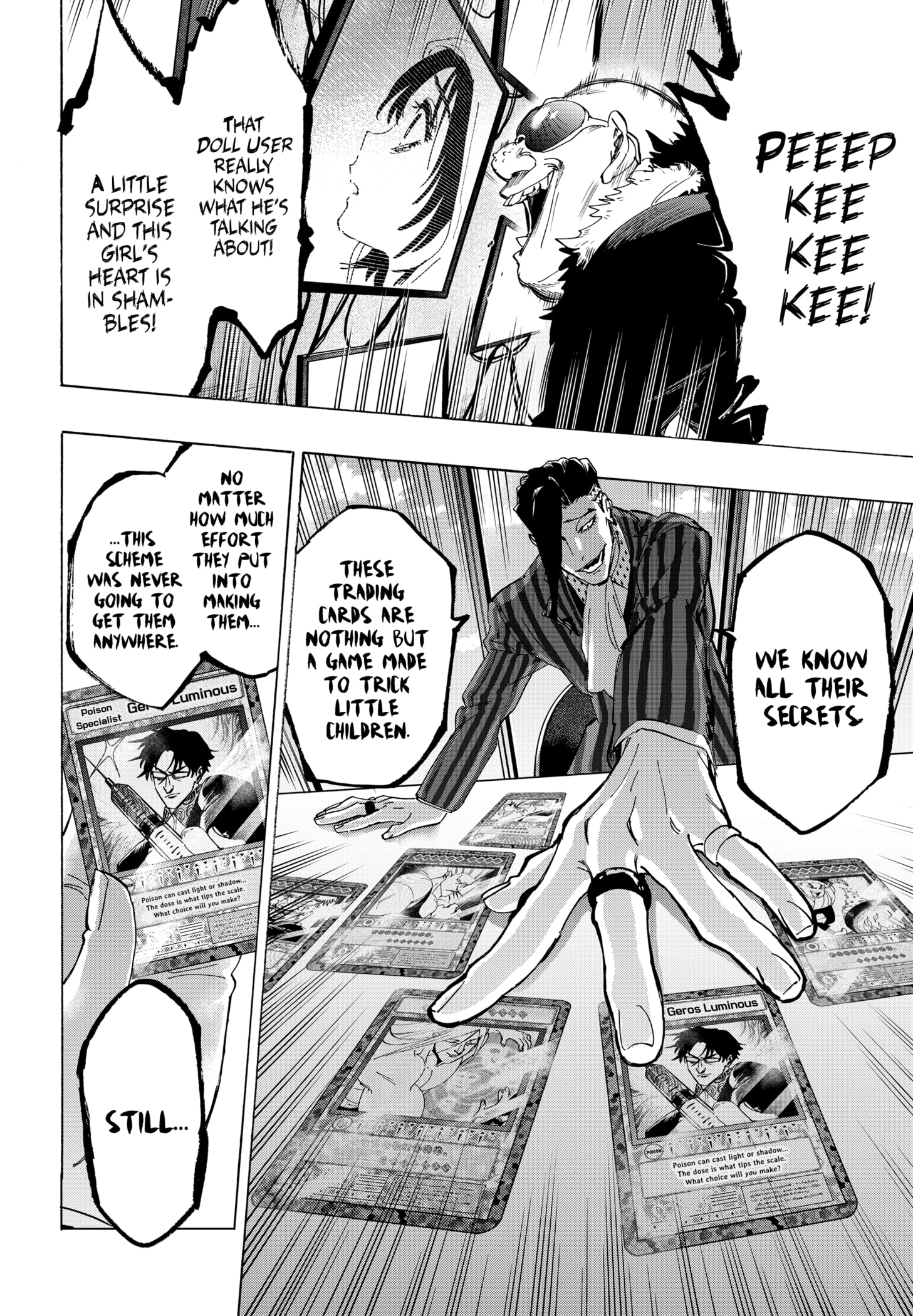Read Marriage Toxin Manga Online