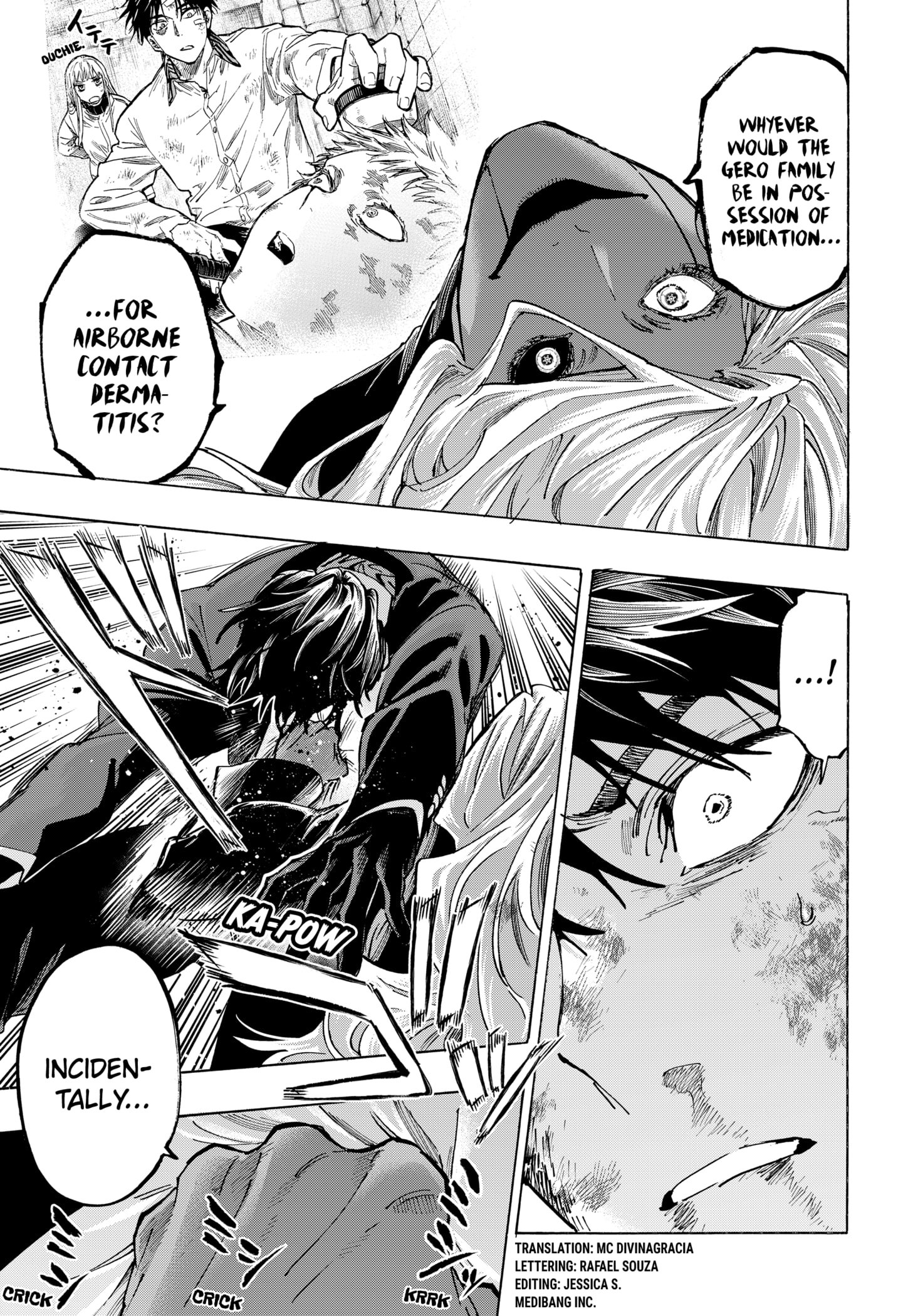 Read Marriage Toxin Manga Online