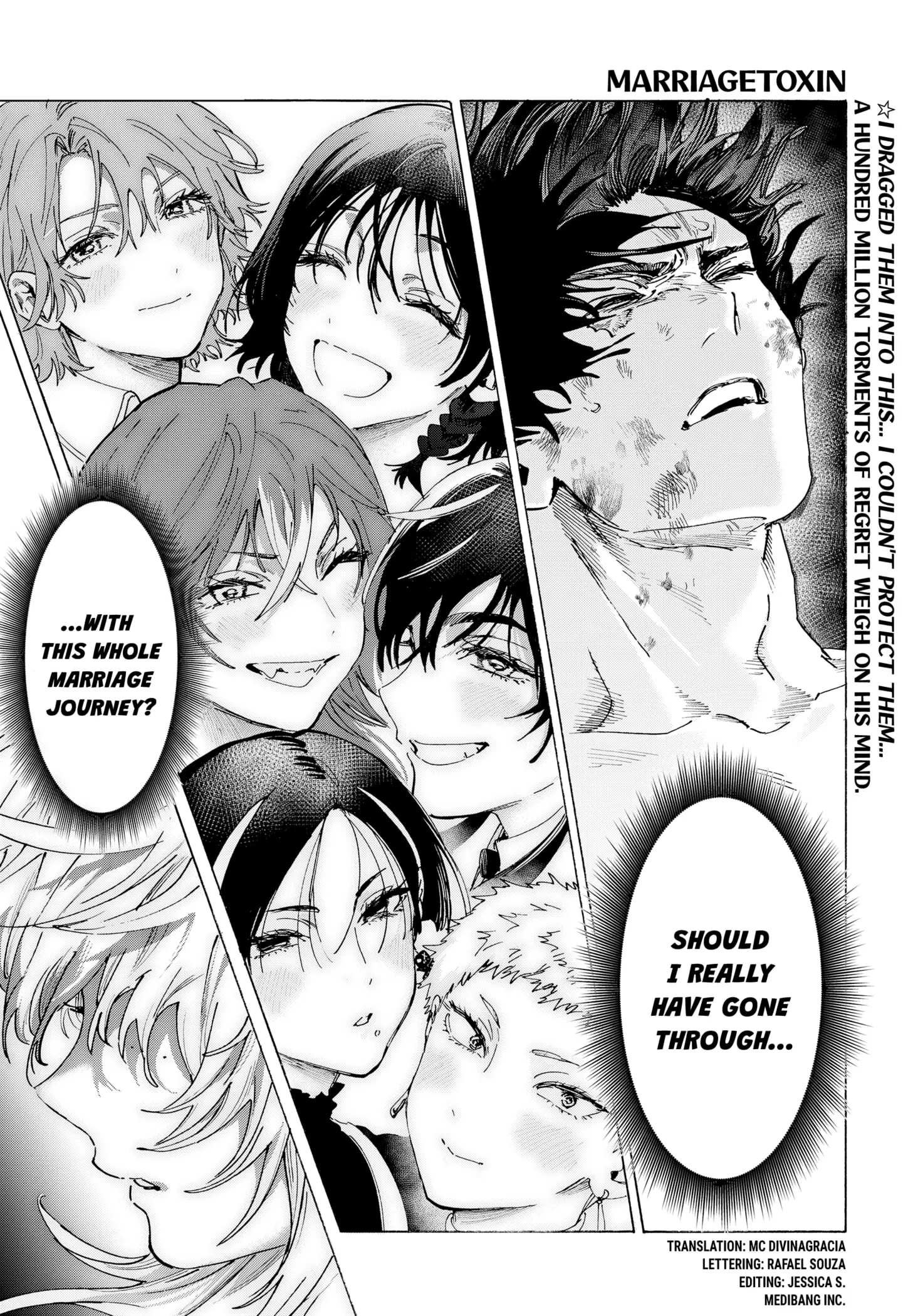 Read Marriage Toxin Manga Online