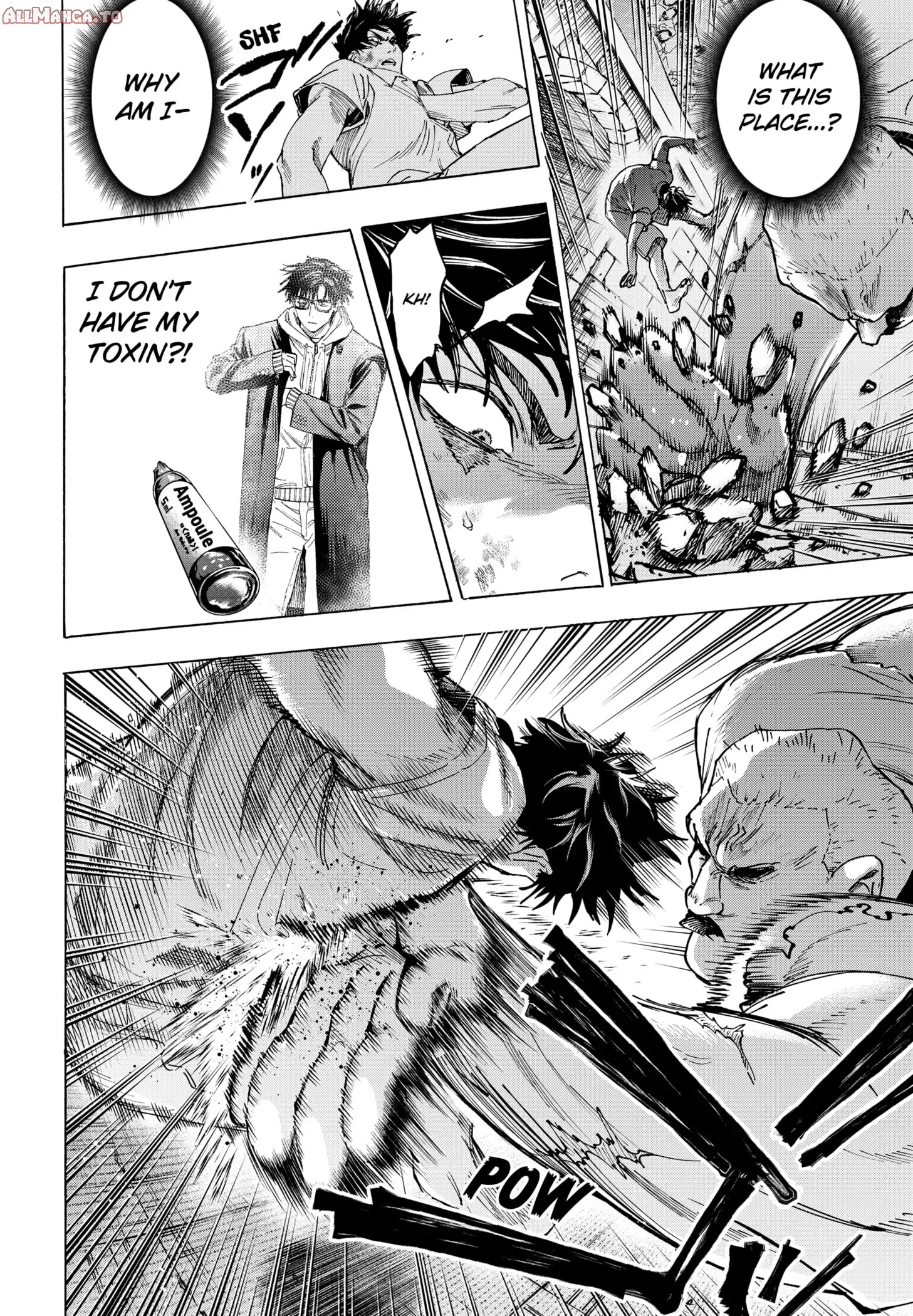 Read Marriage Toxin Manga Online