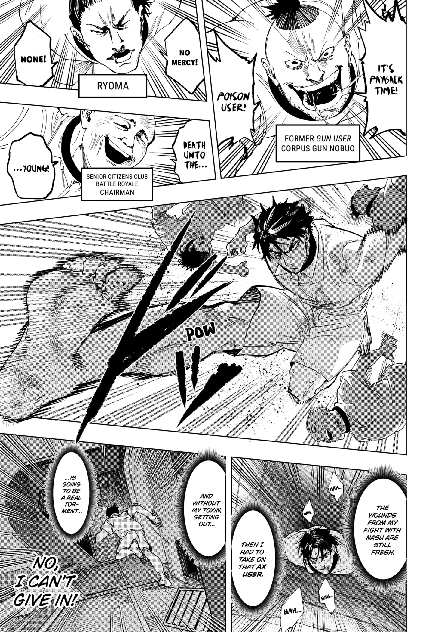 Read Marriage Toxin Manga Online