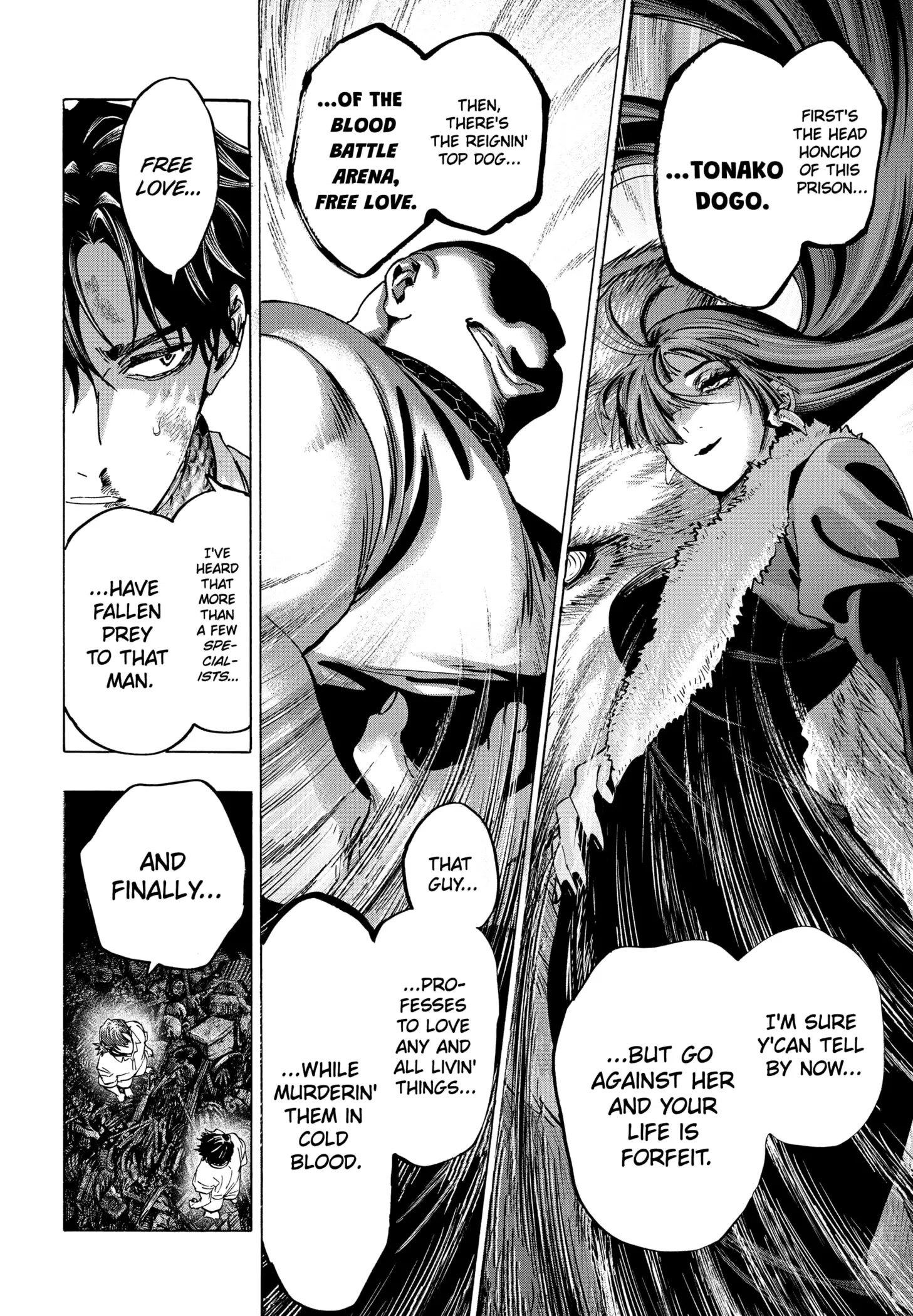 Read Marriage Toxin Manga Online