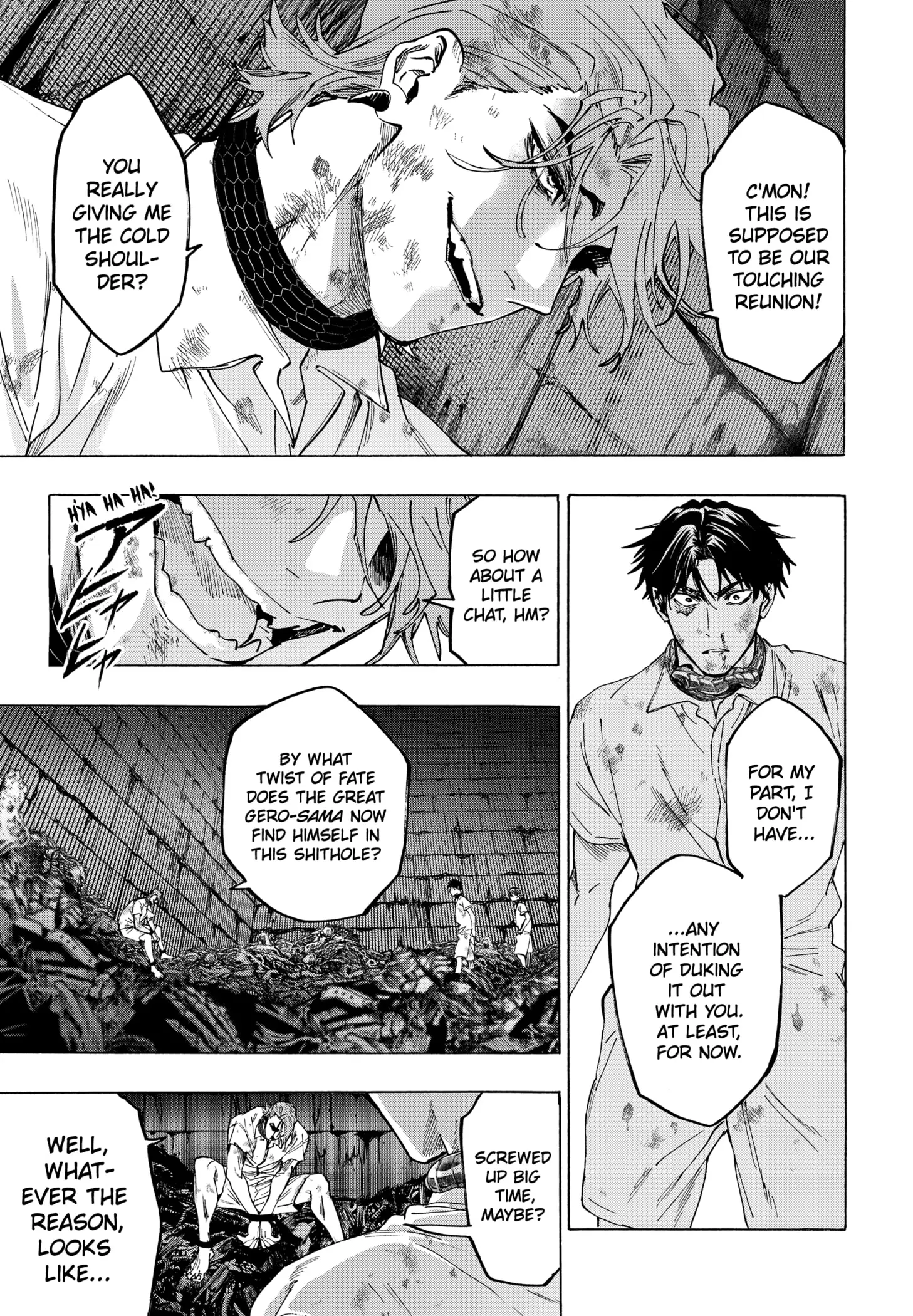 Read Marriage Toxin Manga Online