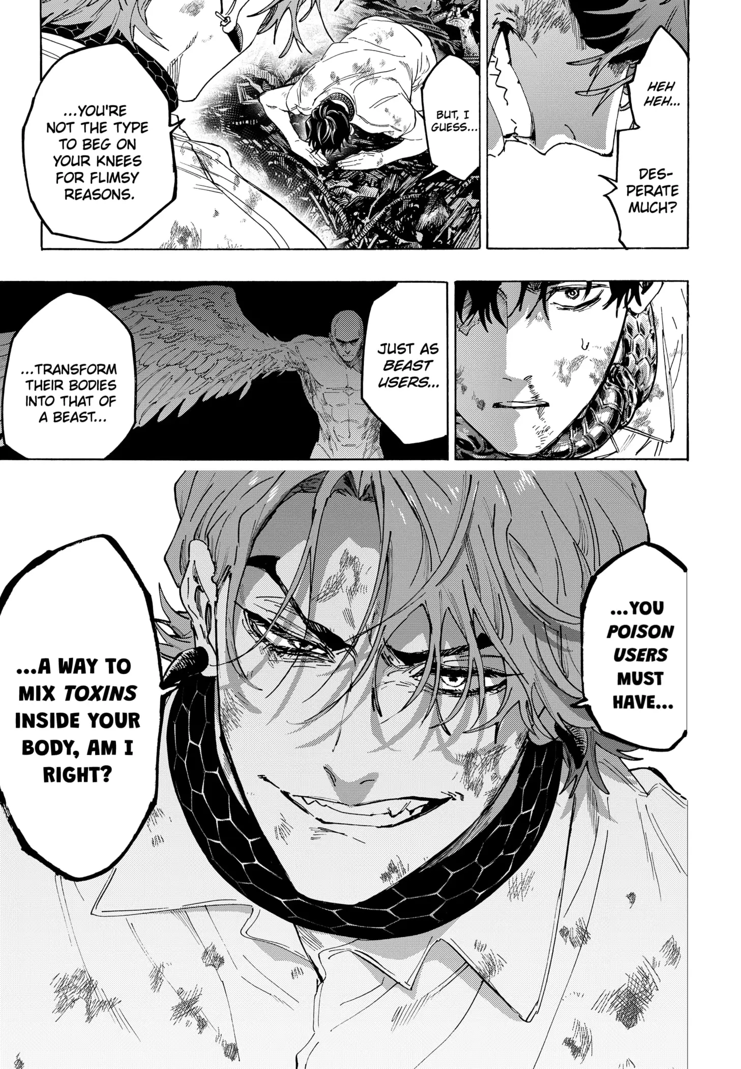 Read Marriage Toxin Manga Online