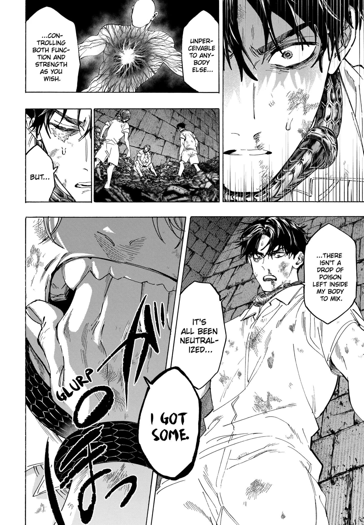 Read Marriage Toxin Manga Online