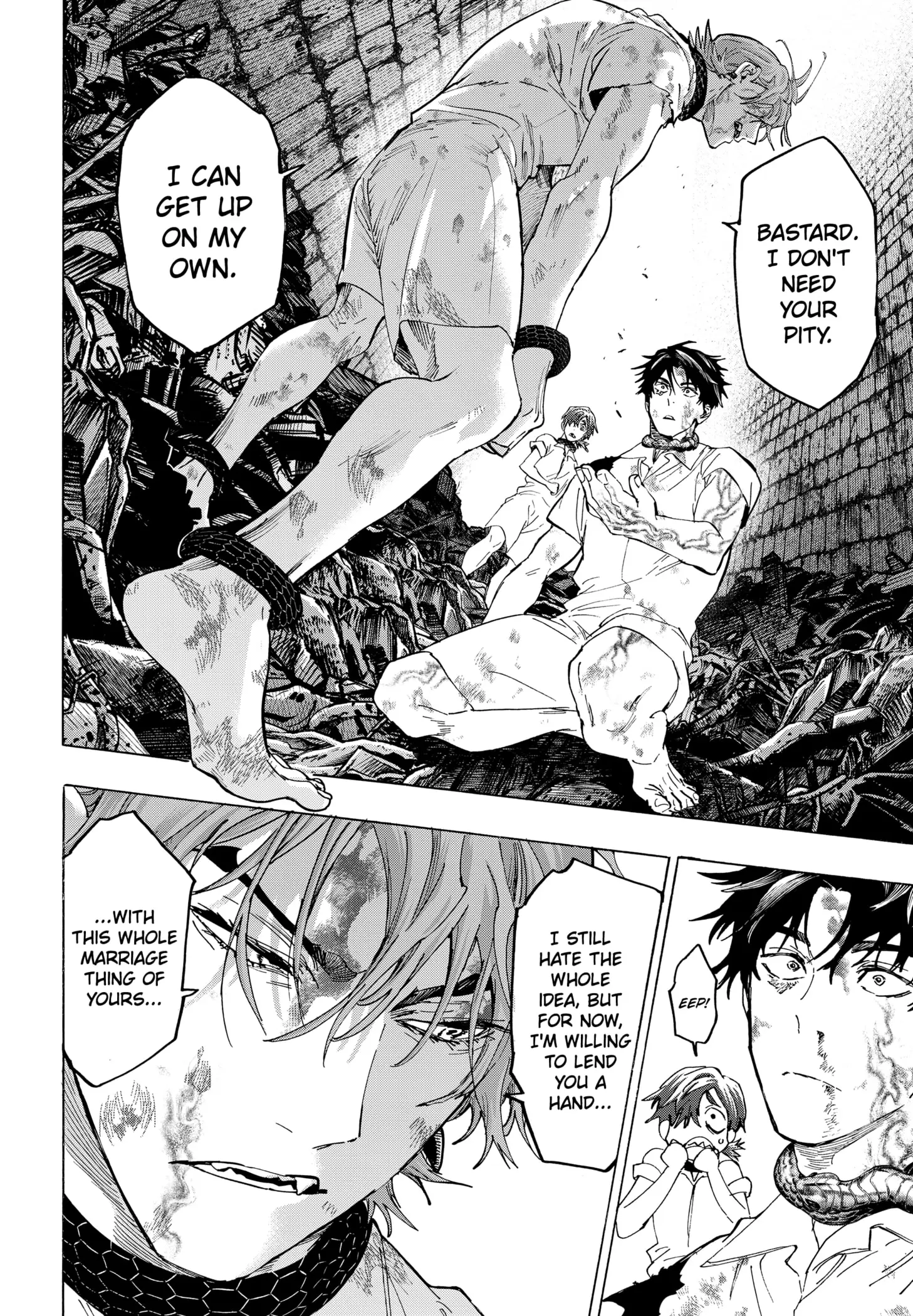 Read Marriage Toxin Manga Online