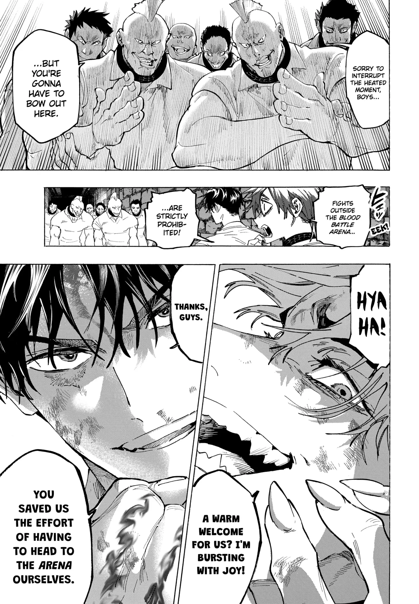 Read Marriage Toxin Manga Online