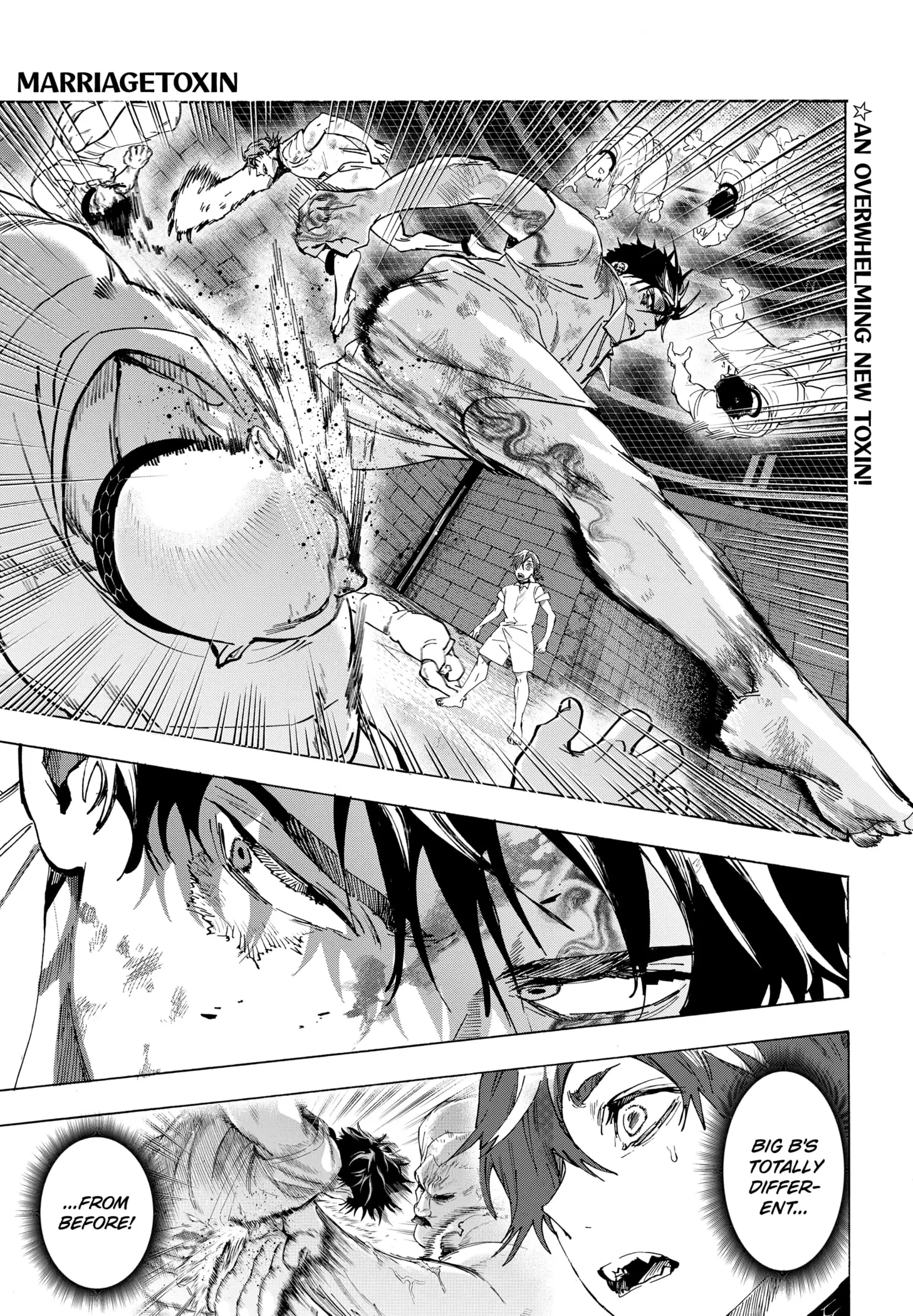 Read Marriage Toxin Manga Online