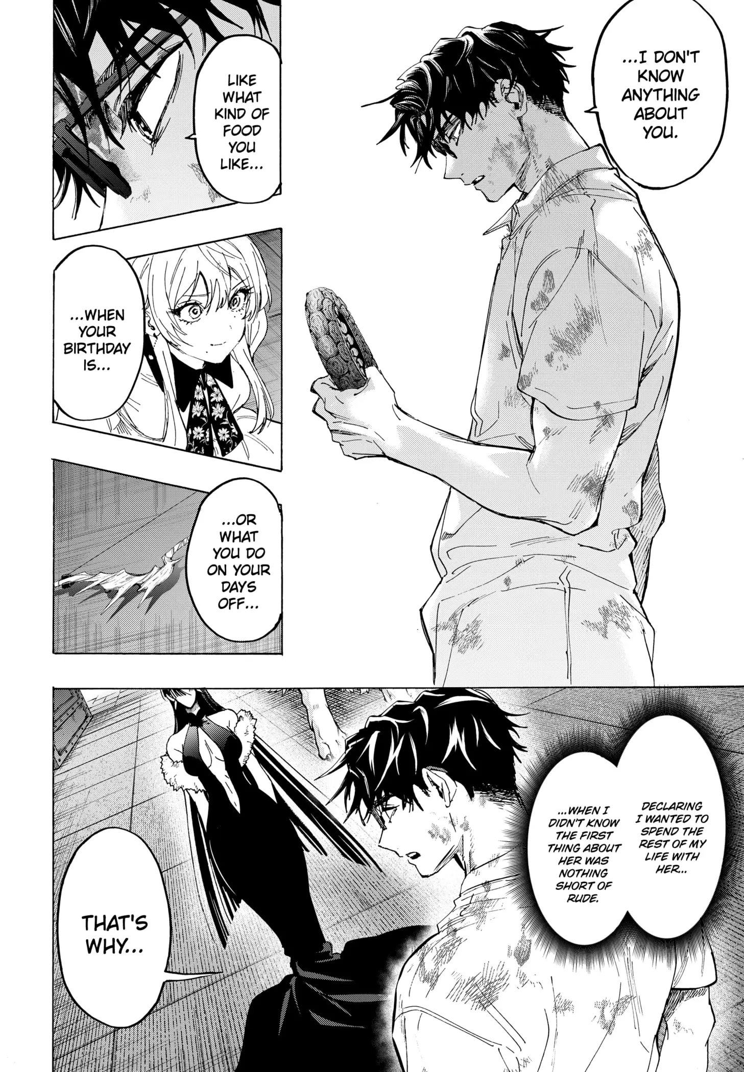Read Marriage Toxin Manga Online