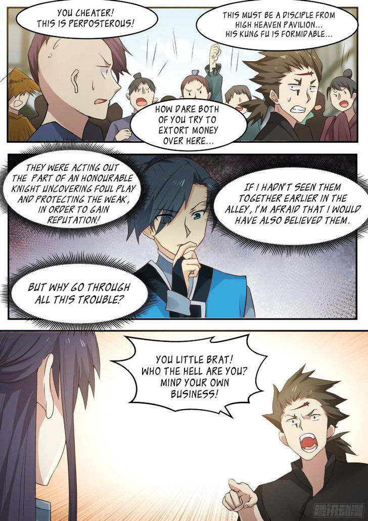 Read Martial Peak Manga Online