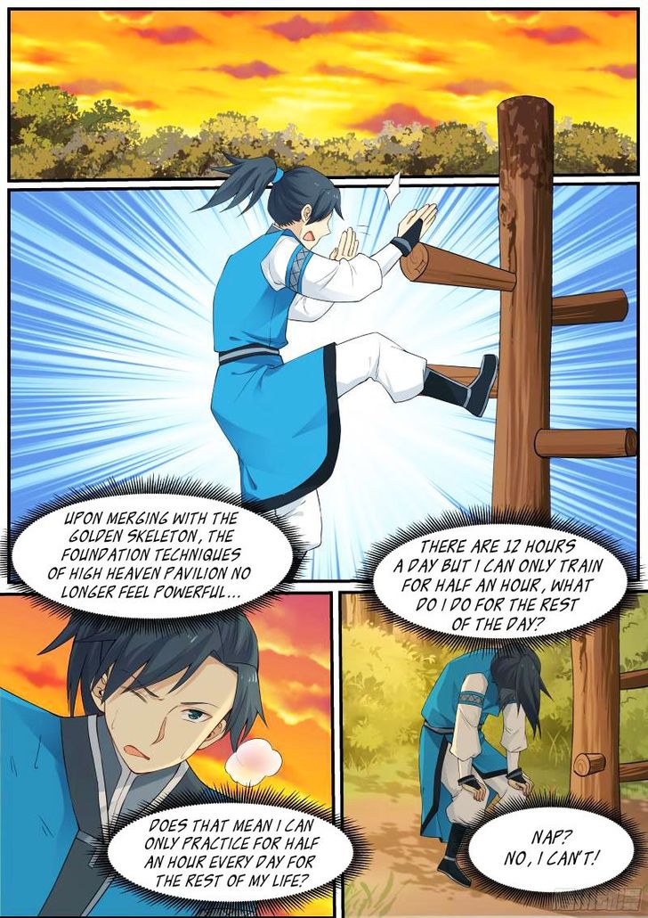 Read Martial Peak Manga Online