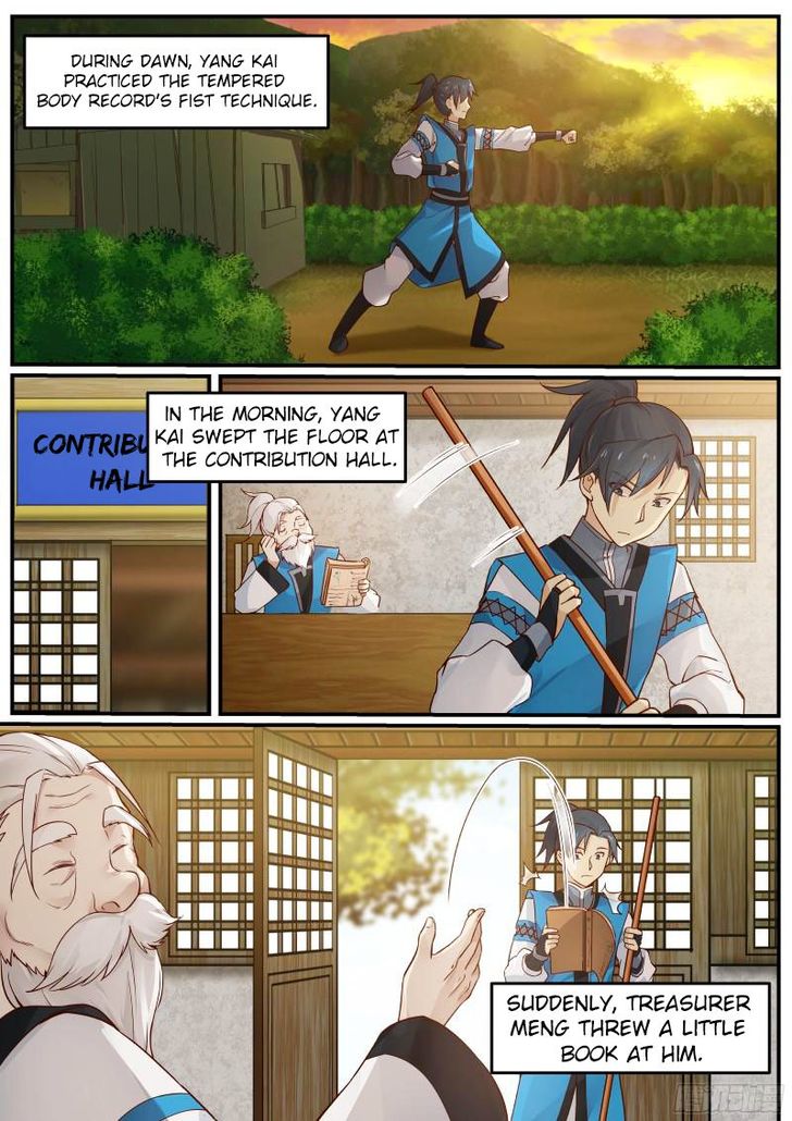 Read Martial Peak Manga Online