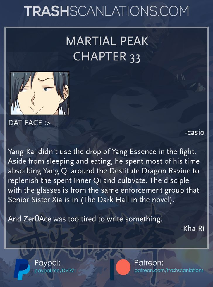 Read Martial Peak Manga Online