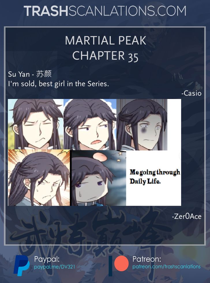 Read Martial Peak Manga Online