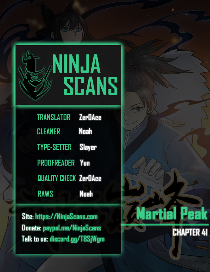 Read Martial Peak Manga Online