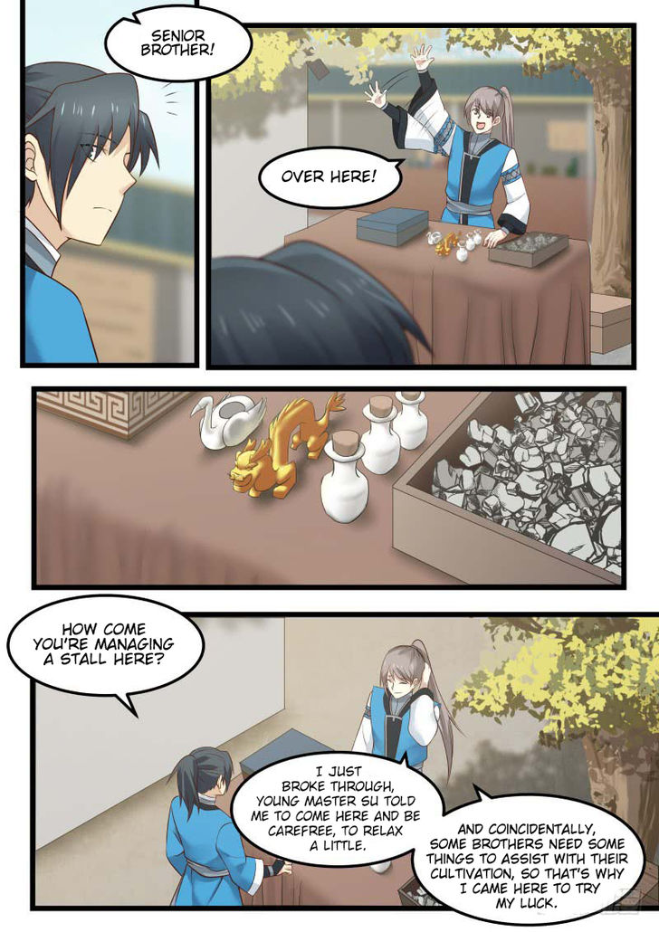 Read Martial Peak Manga Online