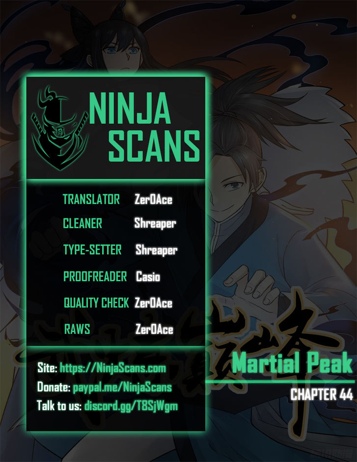 Read Martial Peak Manga Online