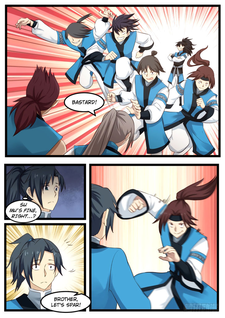 Read Martial Peak Manga Online